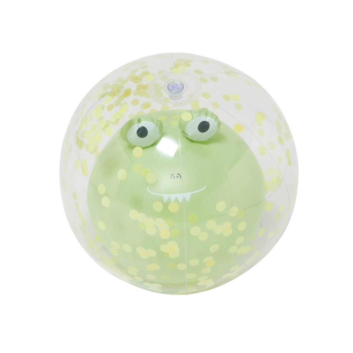 3D Inflatable Beach Ball - Cookie the Croc - SUNNYLiFE UK