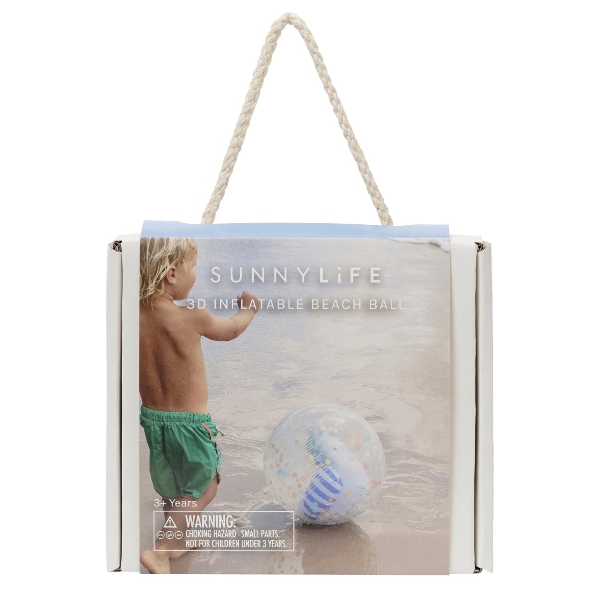 3D Inflatable Beach Ball - Sammy the Seagull - SUNNYLiFE UK