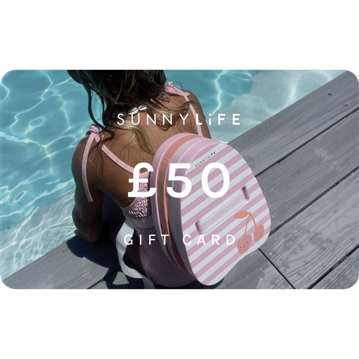 £50 Online E - Gift Card | Sunnylife - SUNNYLiFE UK