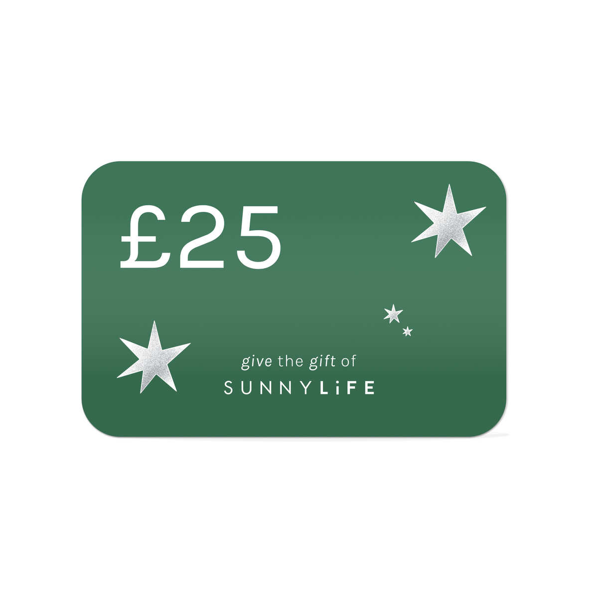 £25 Online E-Gift Card | Sunnylife