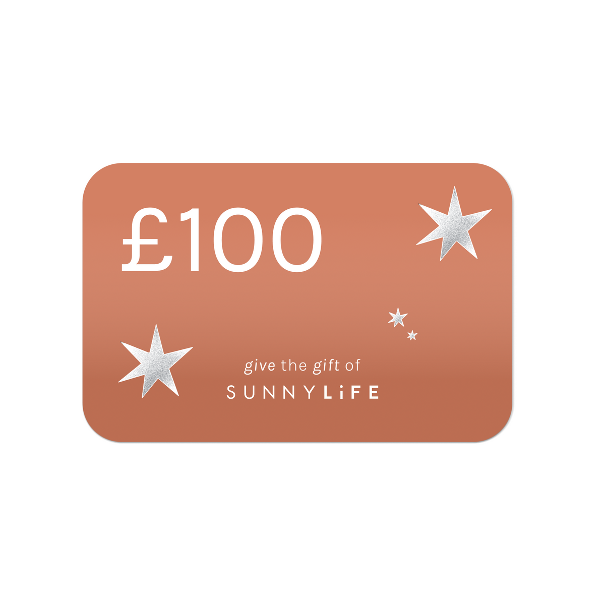 £100 Online E-Gift Card | Sunnylife