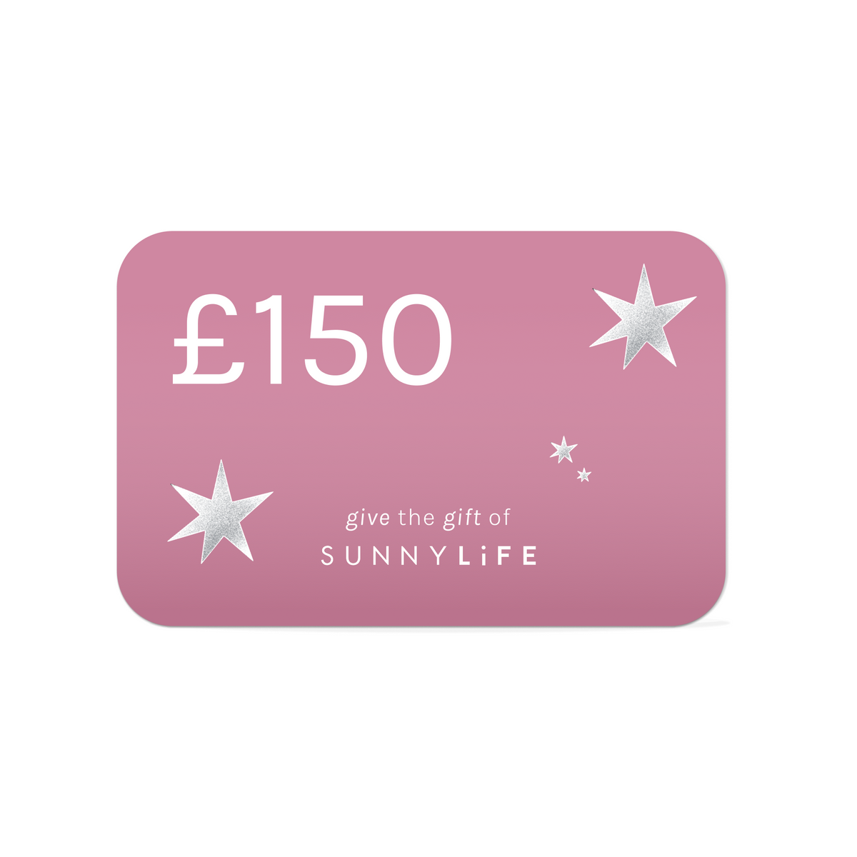£150 Online E-Gift Card | Sunnylife