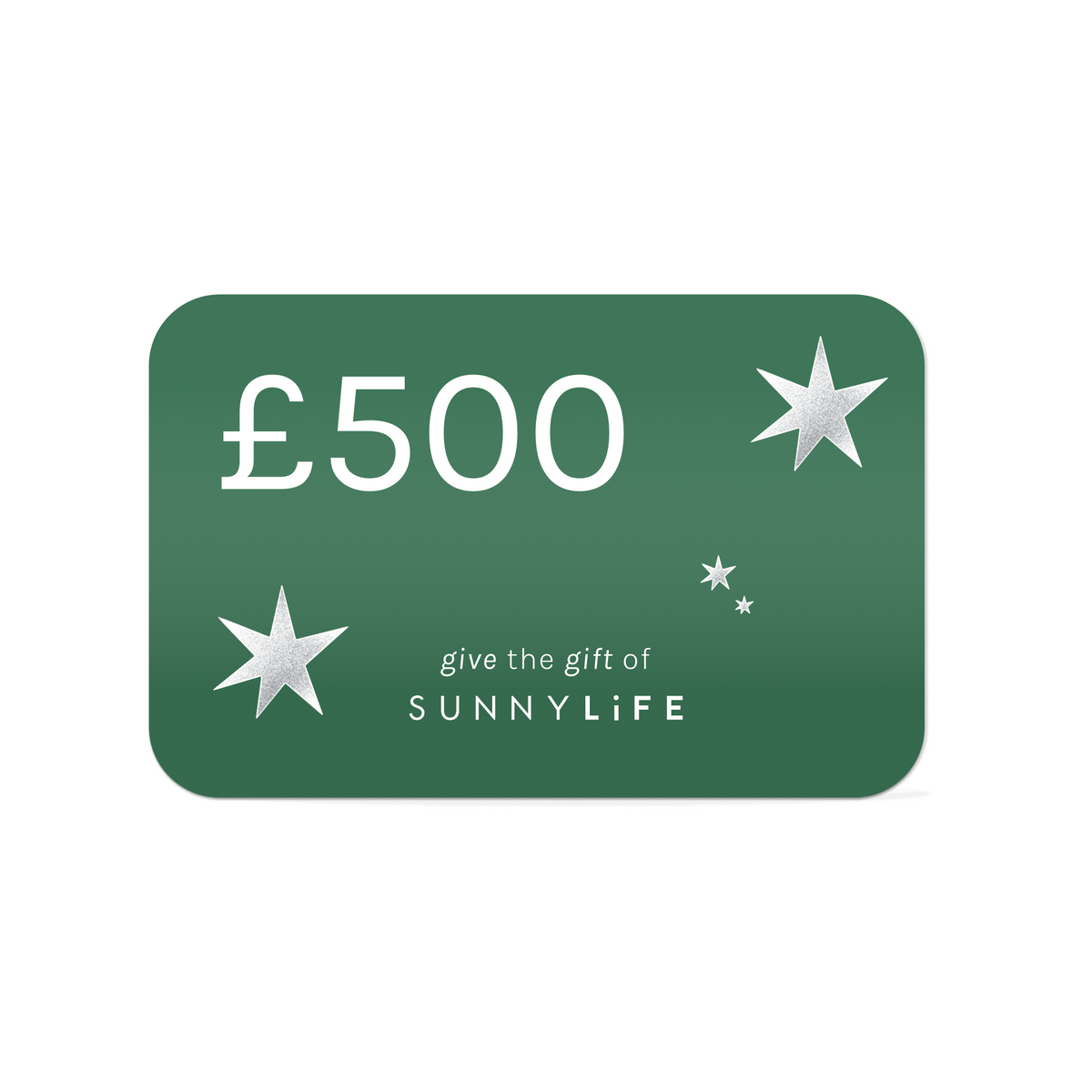 £500 Online E-Gift Card | Sunnylife