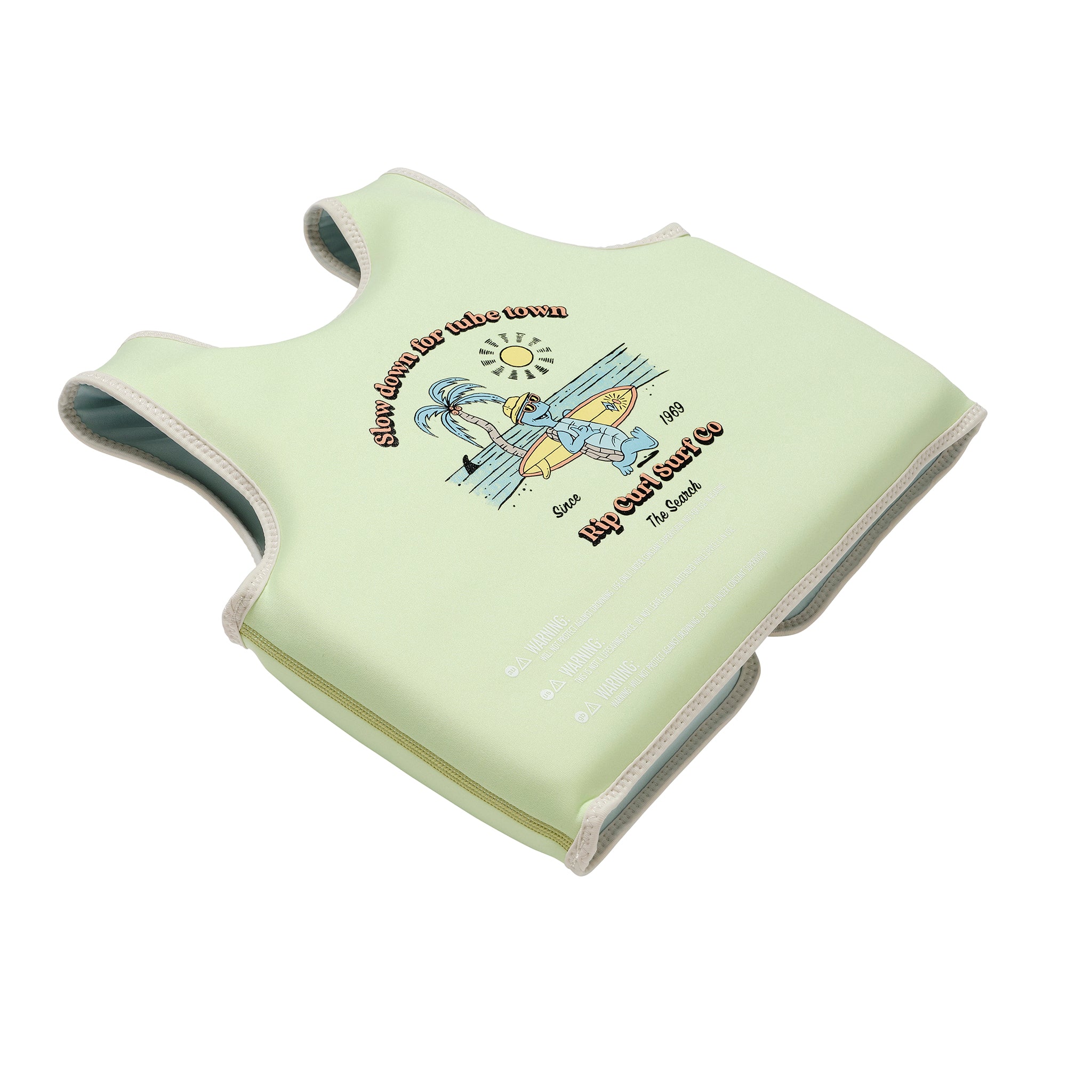 Kids Swim Vest 3-6 - Shred Turtle