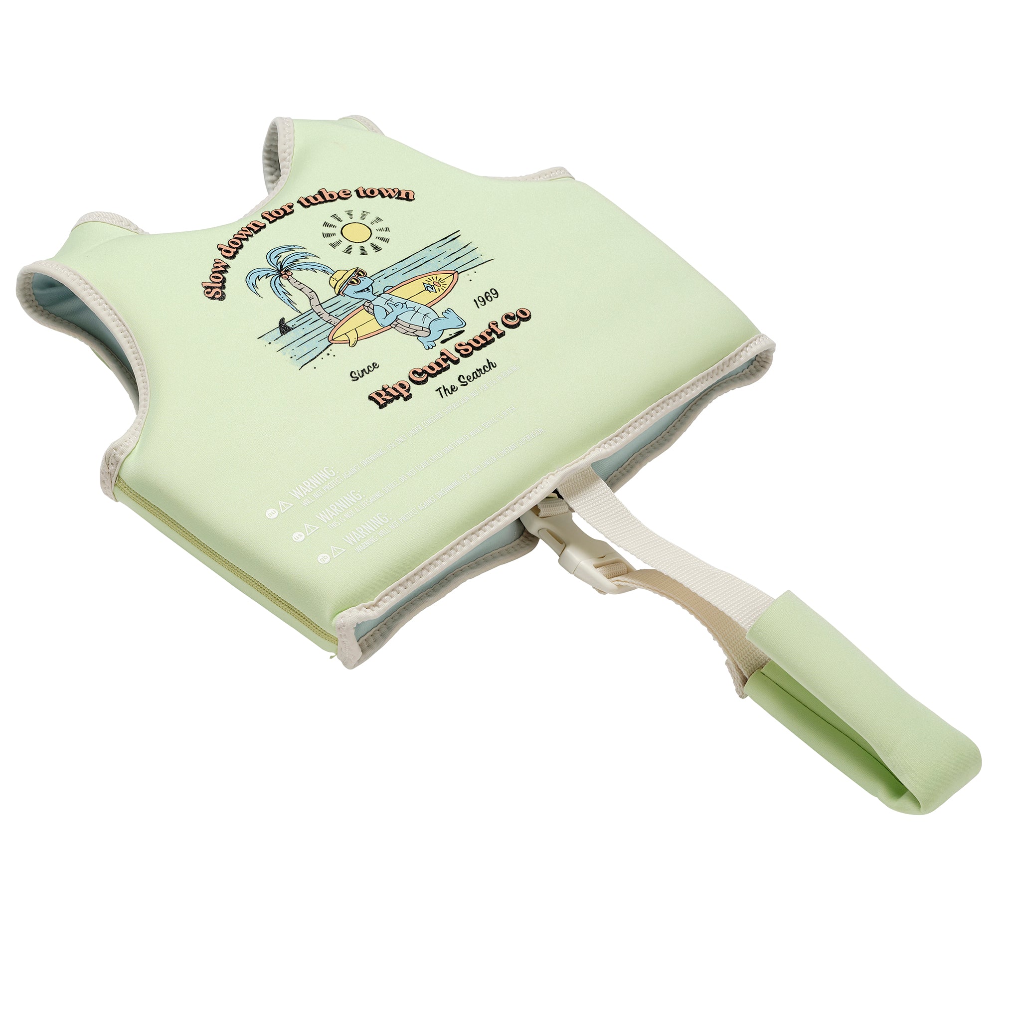 Kids Swim Vest 2-3 - Shred Turtle