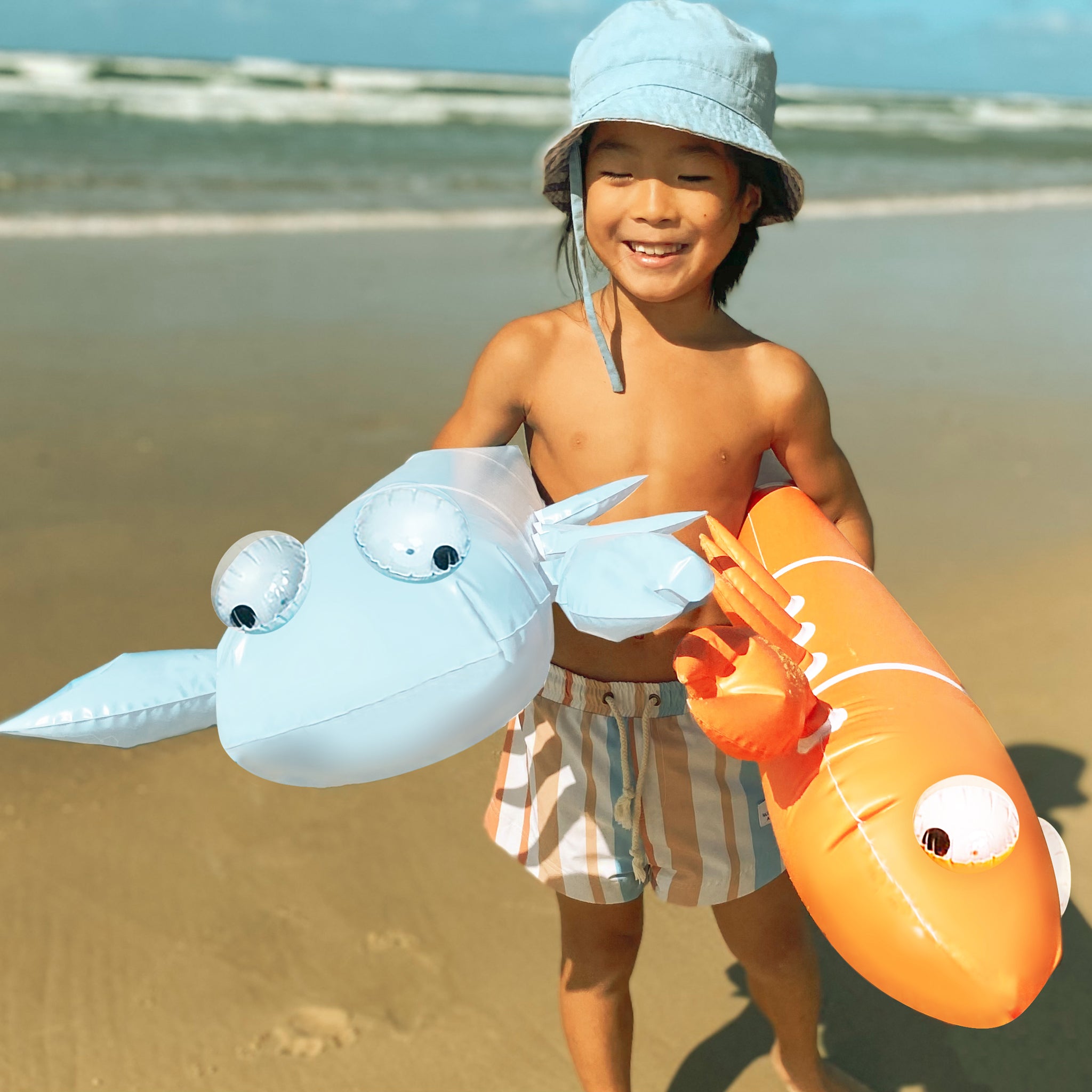 Kids Inflatable Noodle | Sonny the Sea Creature