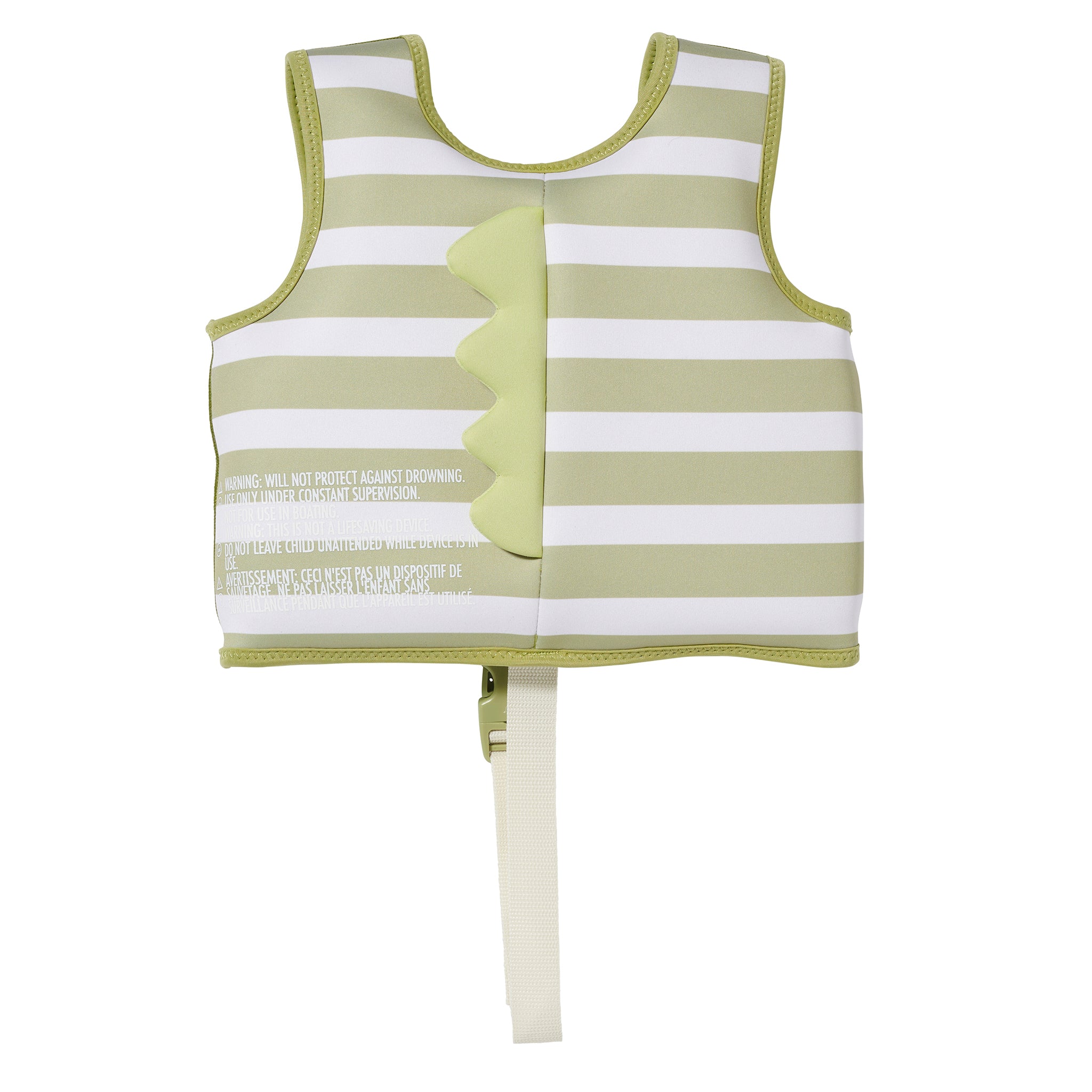 Kids Swim Vest 1-2 - Into the Wild Khaki