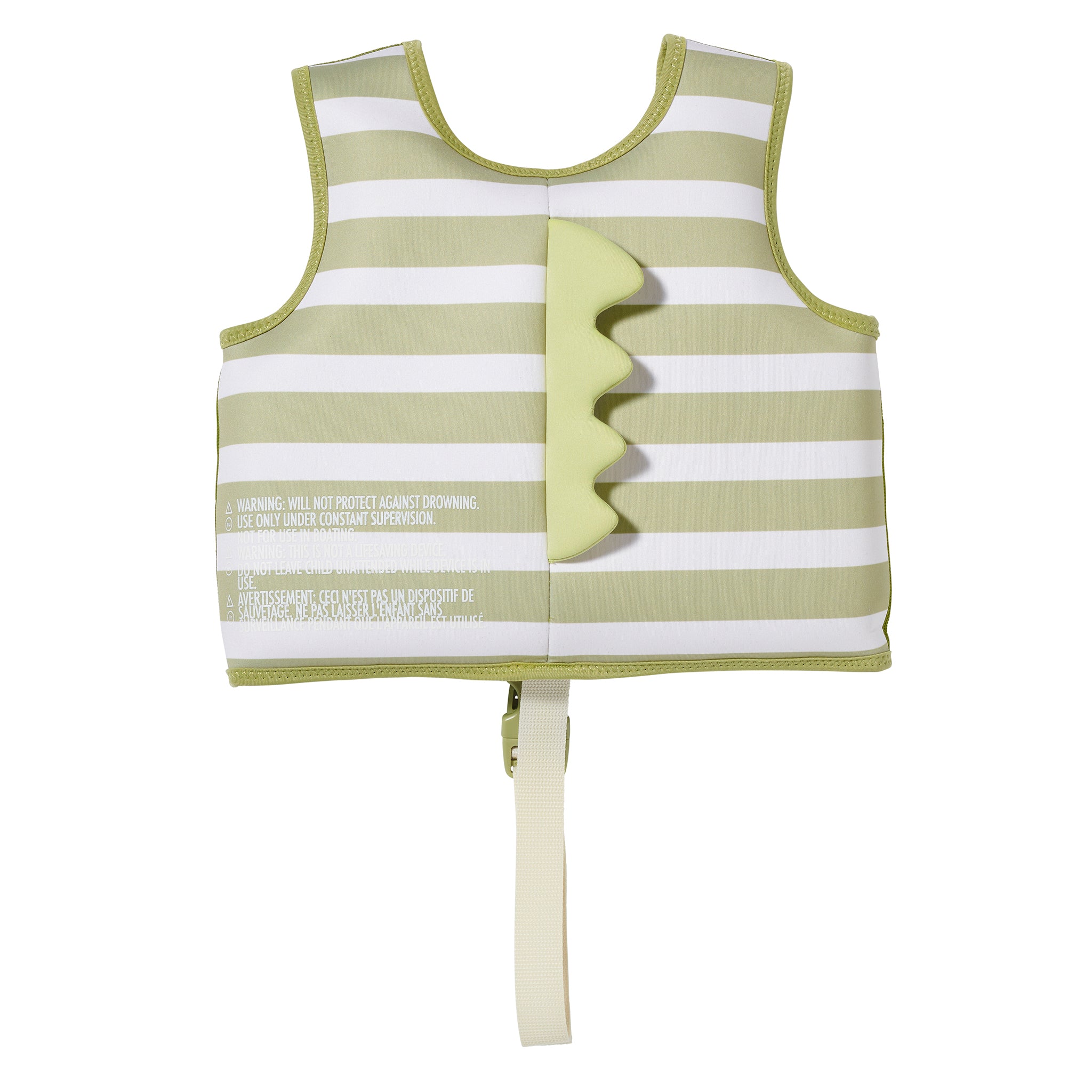 Kids Swim Vest 2-3 - Into the Wild Khaki