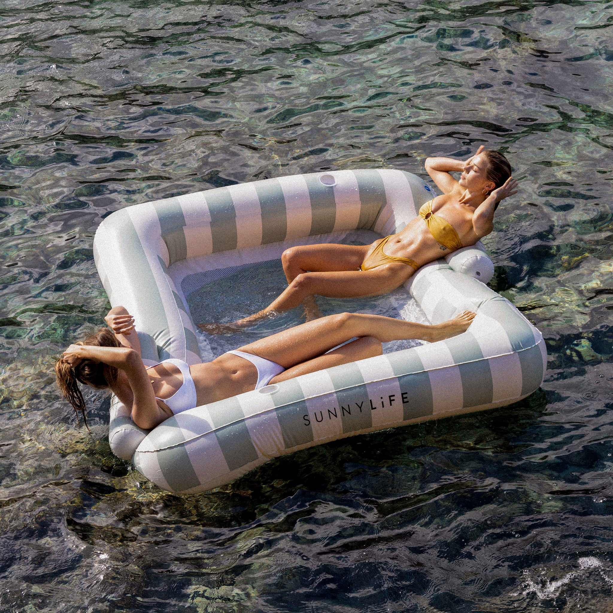 Deluxe Twin Hammock - The Vacay Soft Olive