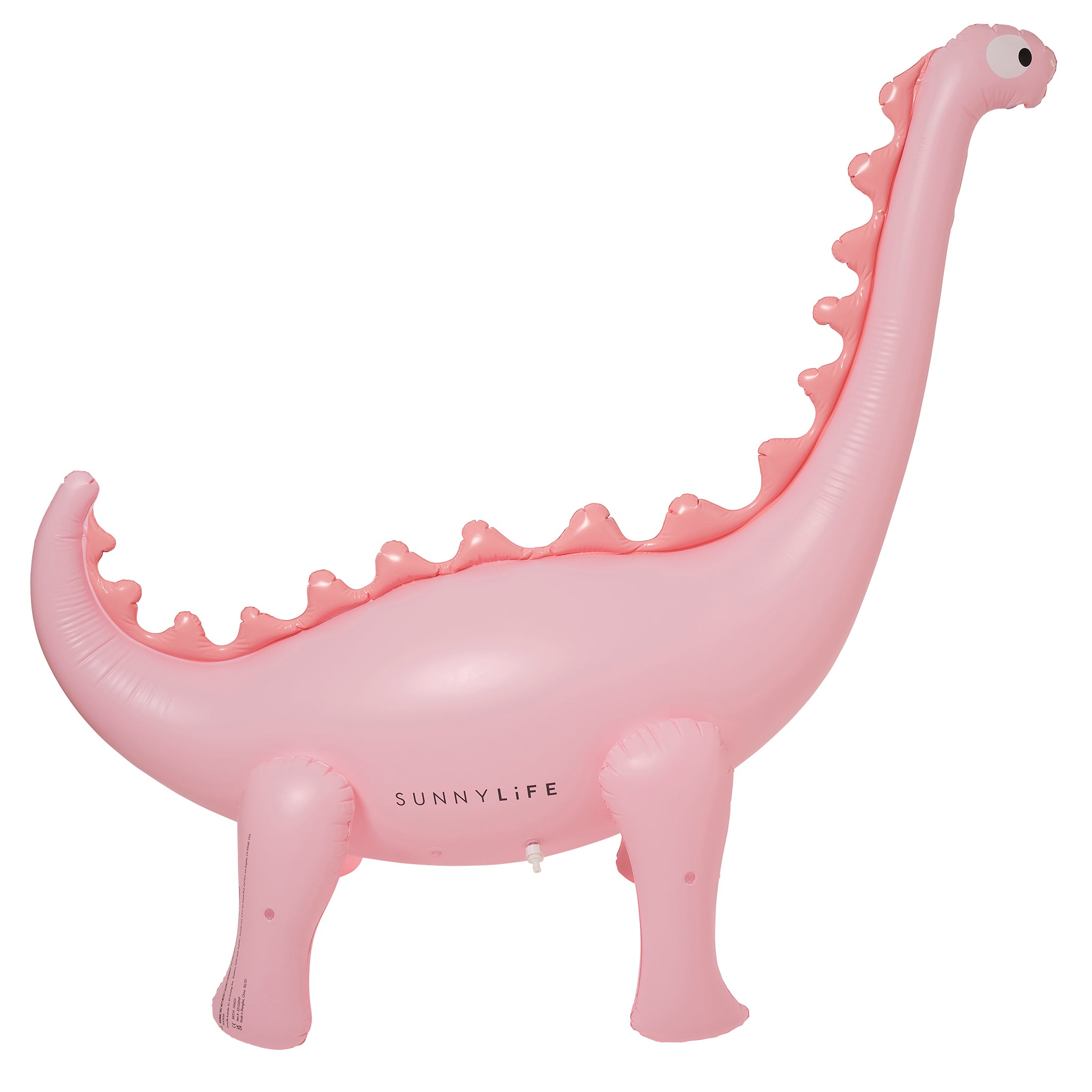 Inflatable Giant Dino Sprinkler - Into the Wild Pink