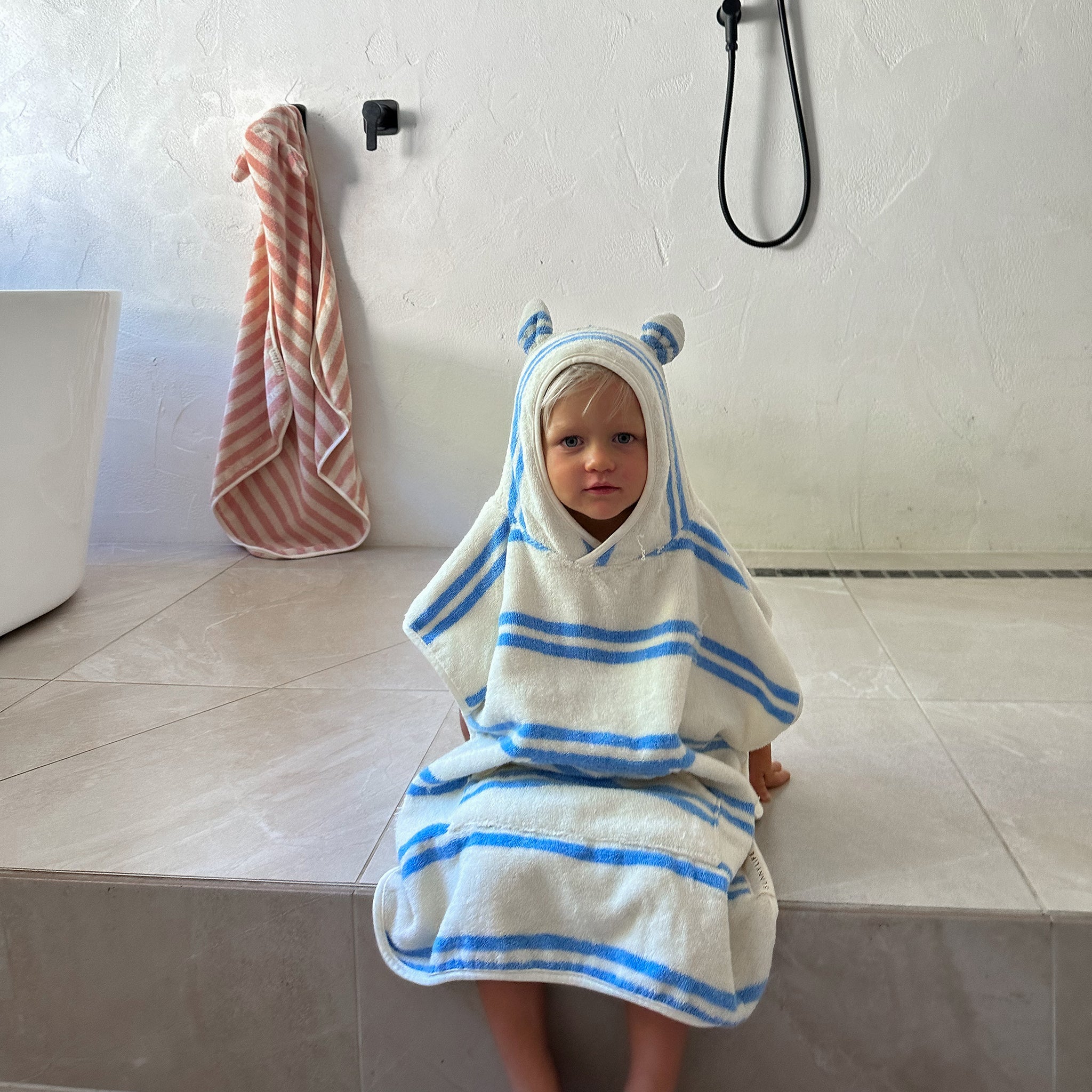 Kids Character Hooded Towel - Sammy the Seagull