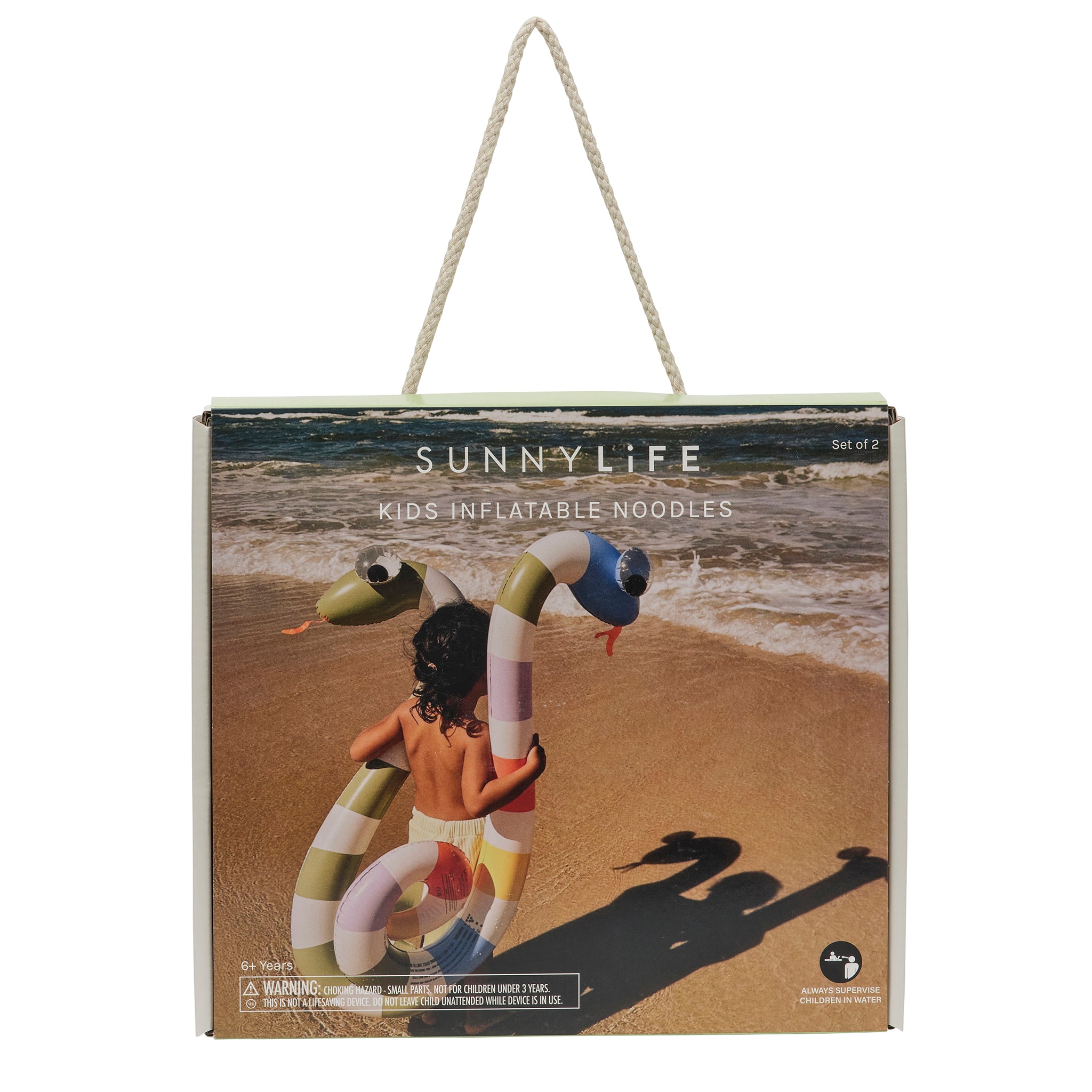 Kids Inflatable Noodle - Into the Wild