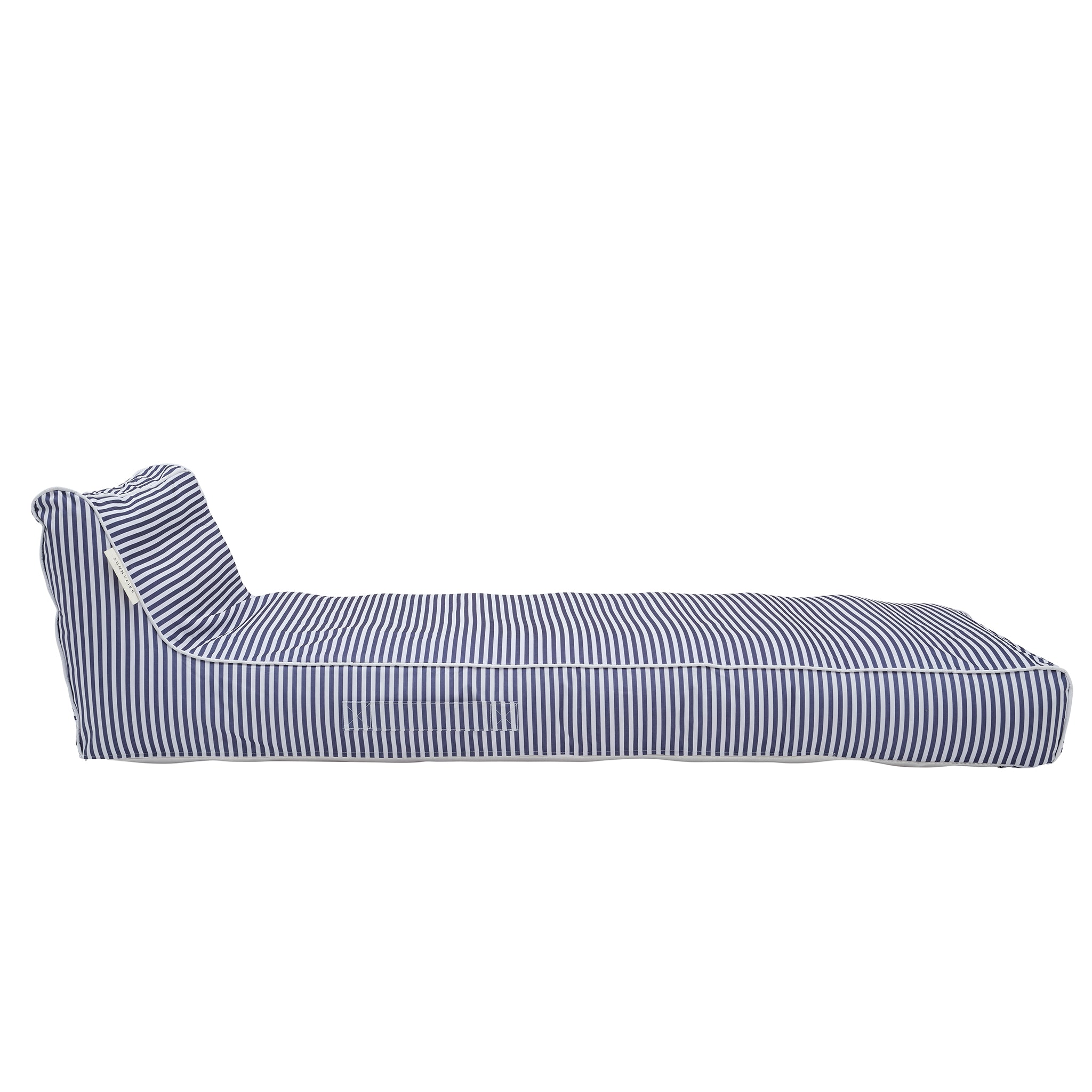 Luxe Lie-On Lounger - Le Weekend Navy
