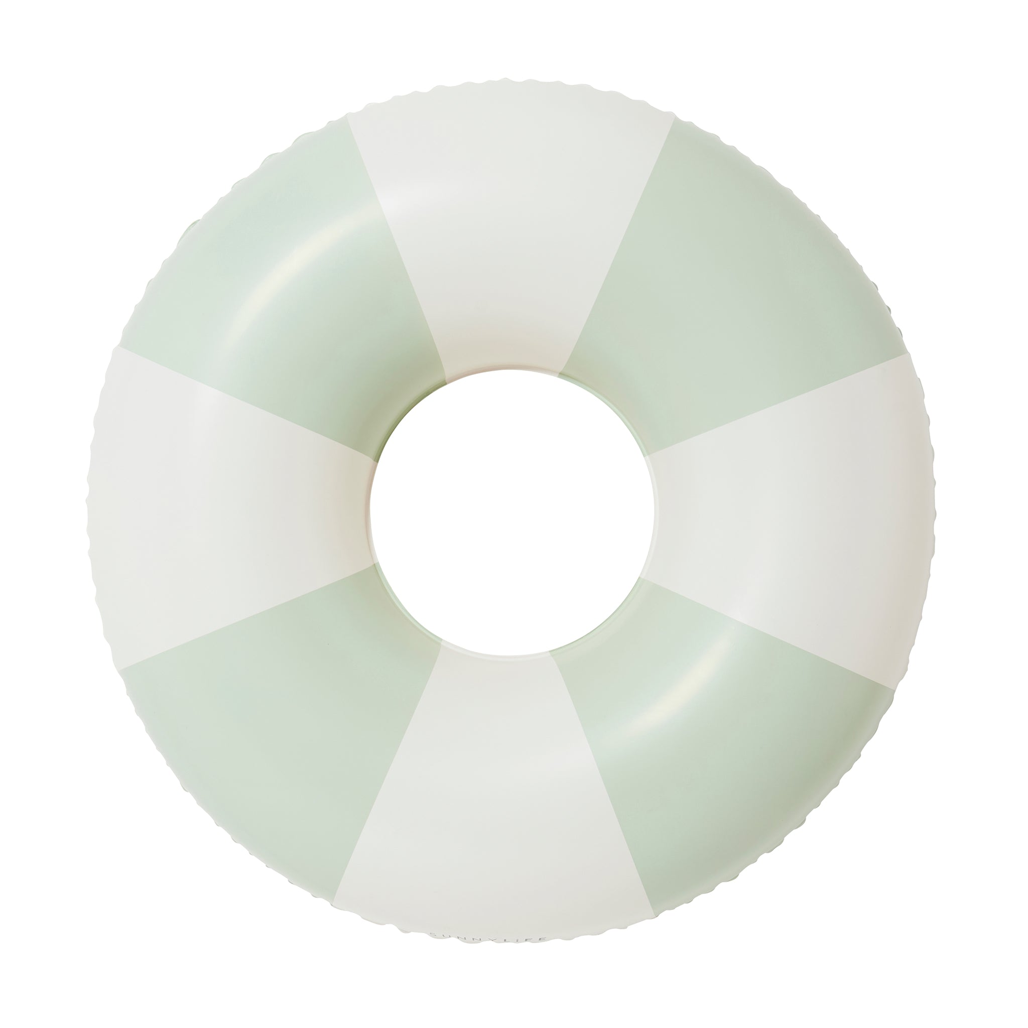 Tube Pool Ring - The Vacay Soft Olive Stripe
