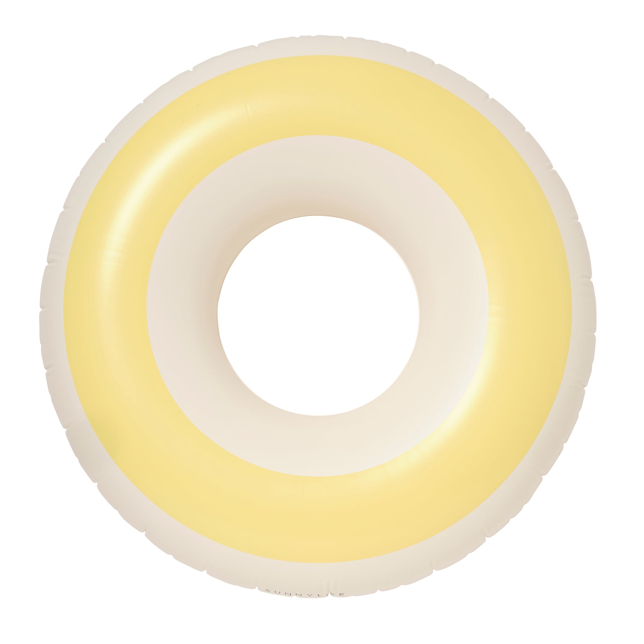 Tube Pool Ring - Butter