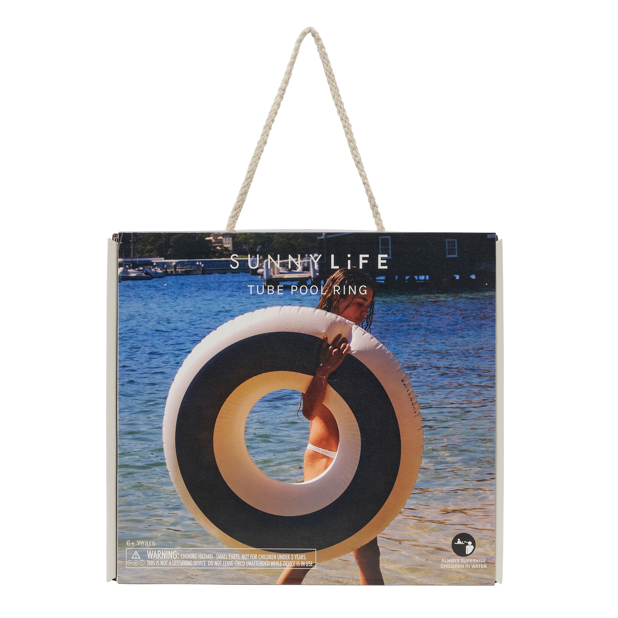 Tube Pool Ring - Marine