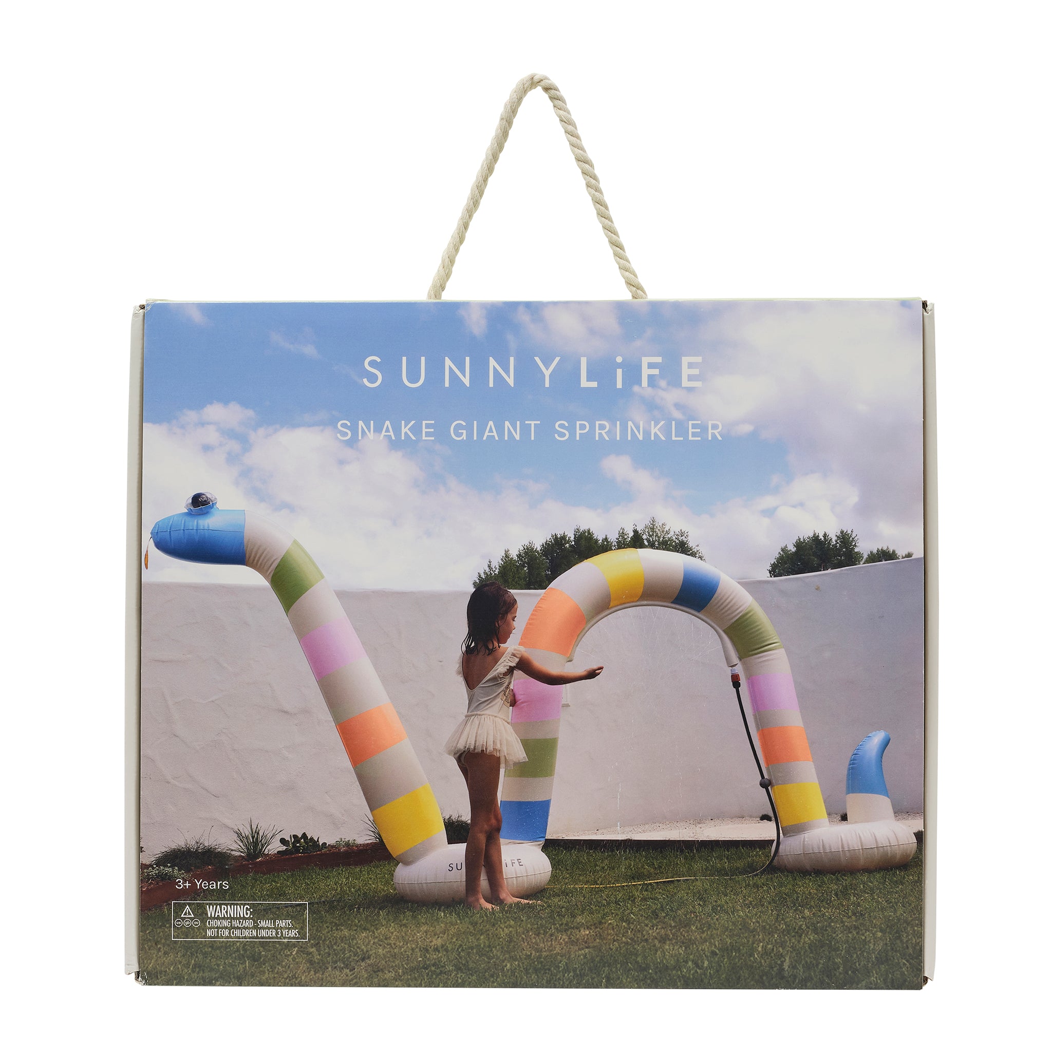 Inflatable Giant Snake Sprinkler - Into the Wild