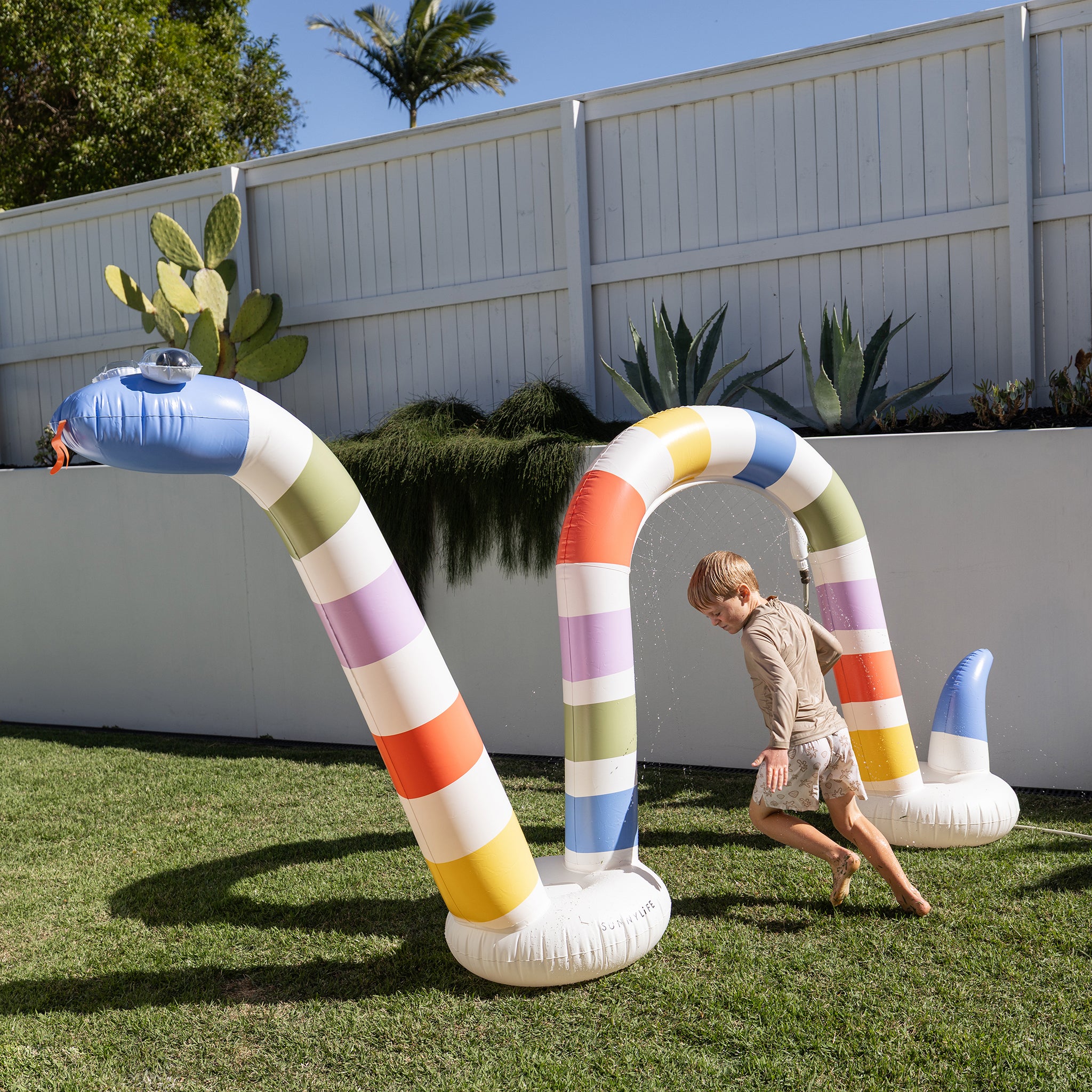 Inflatable Giant Snake Sprinkler - Into the Wild