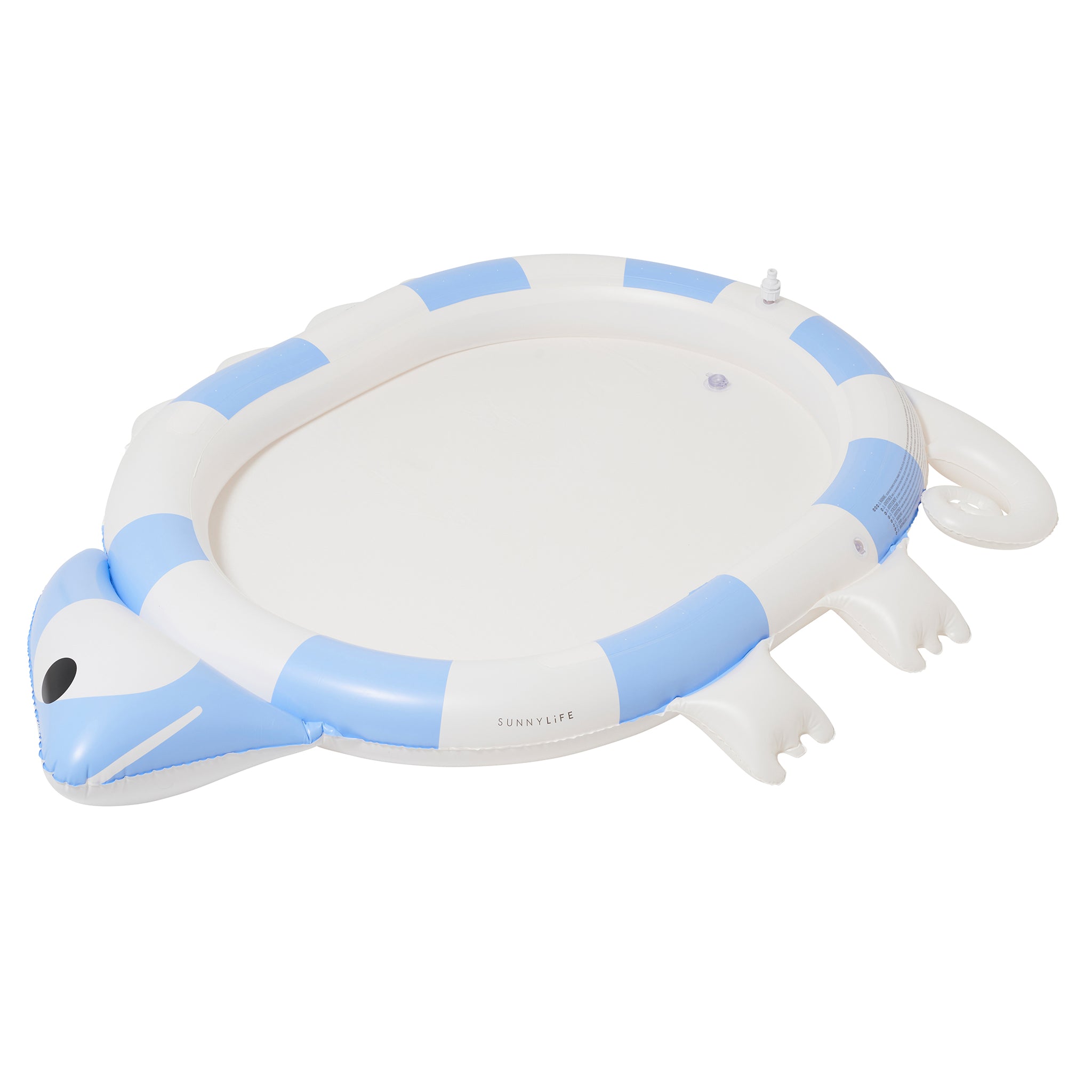 Kids Sprinkler Mat - Into the Wild Blue