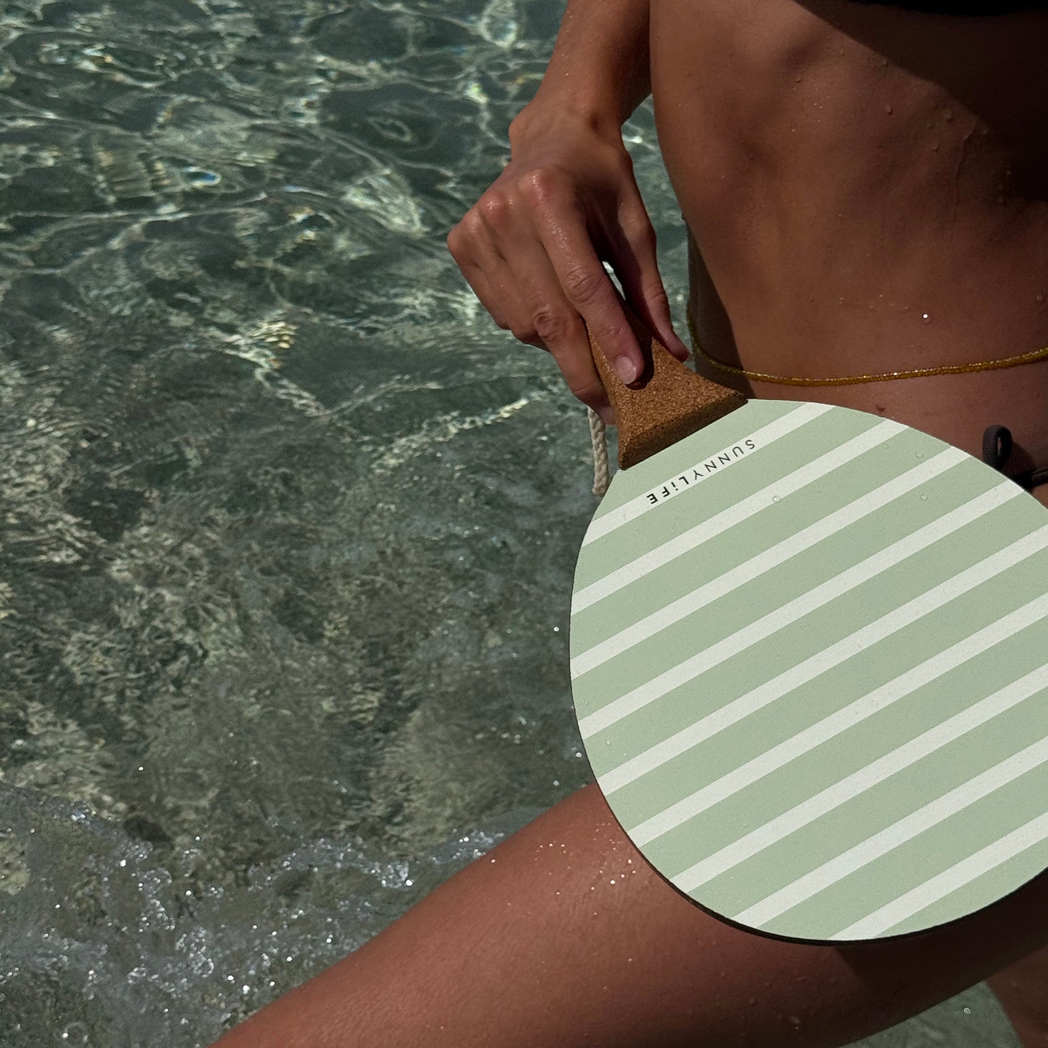 Vintage Beach Paddles