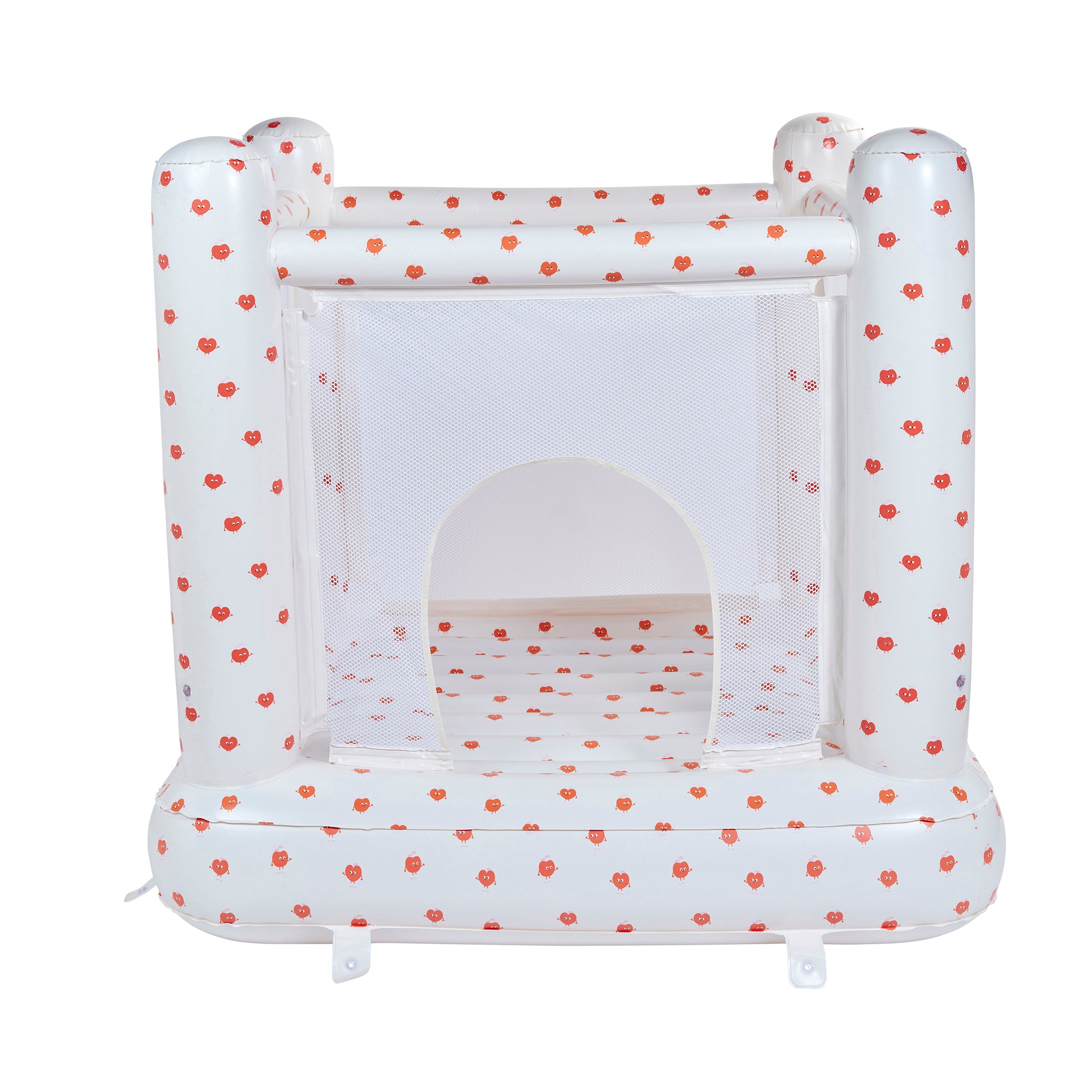 Bounce House - Poppy the Peach Cream