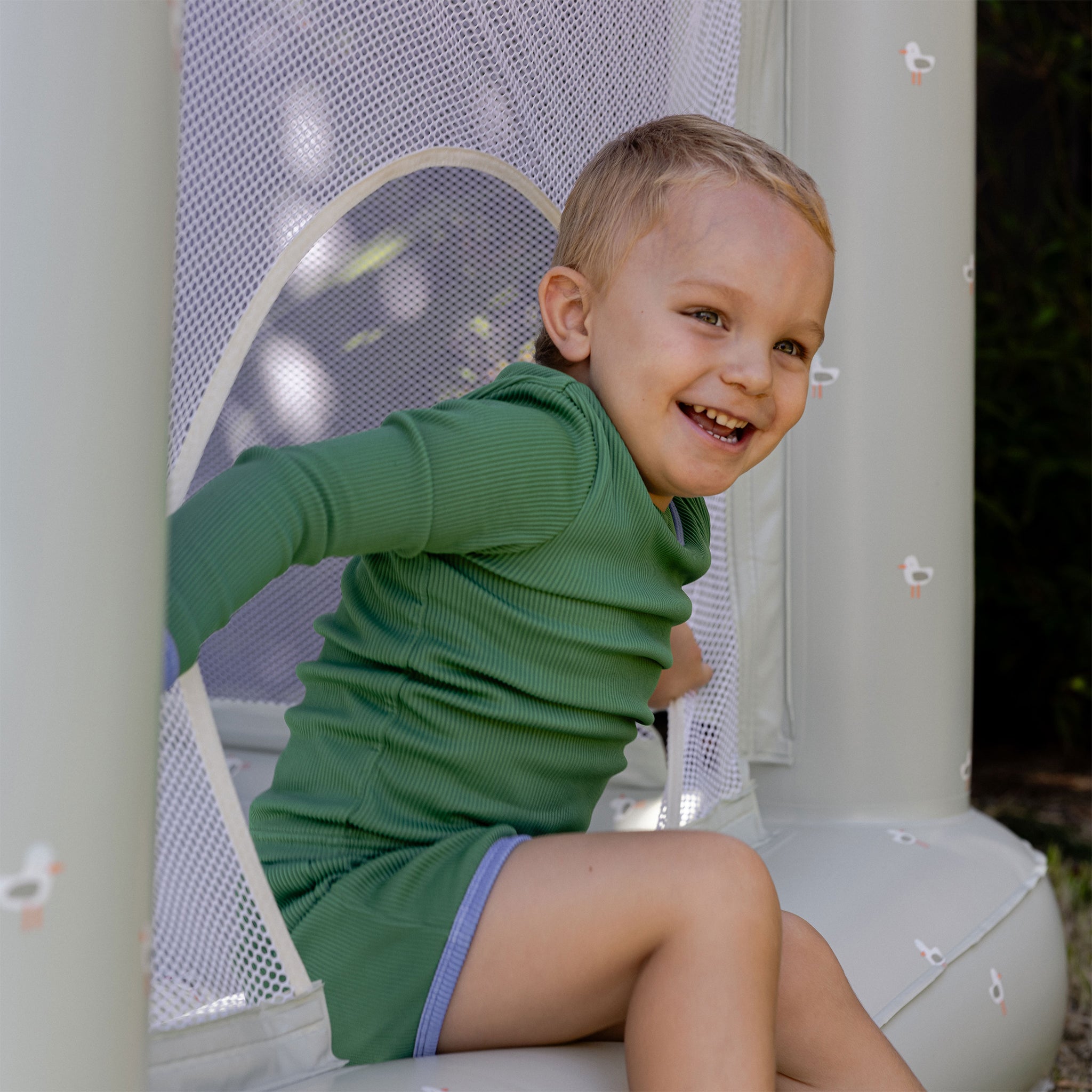 Bounce House - Sammy the Seagull Green