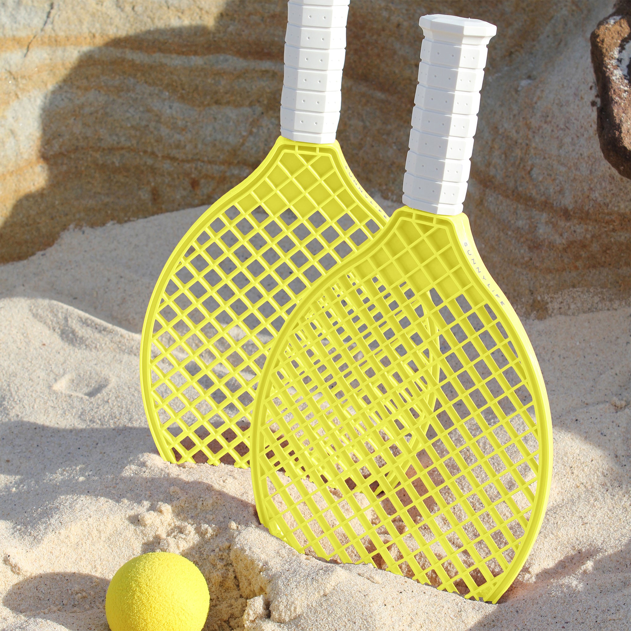 Beach Rackets - La Mer Limon