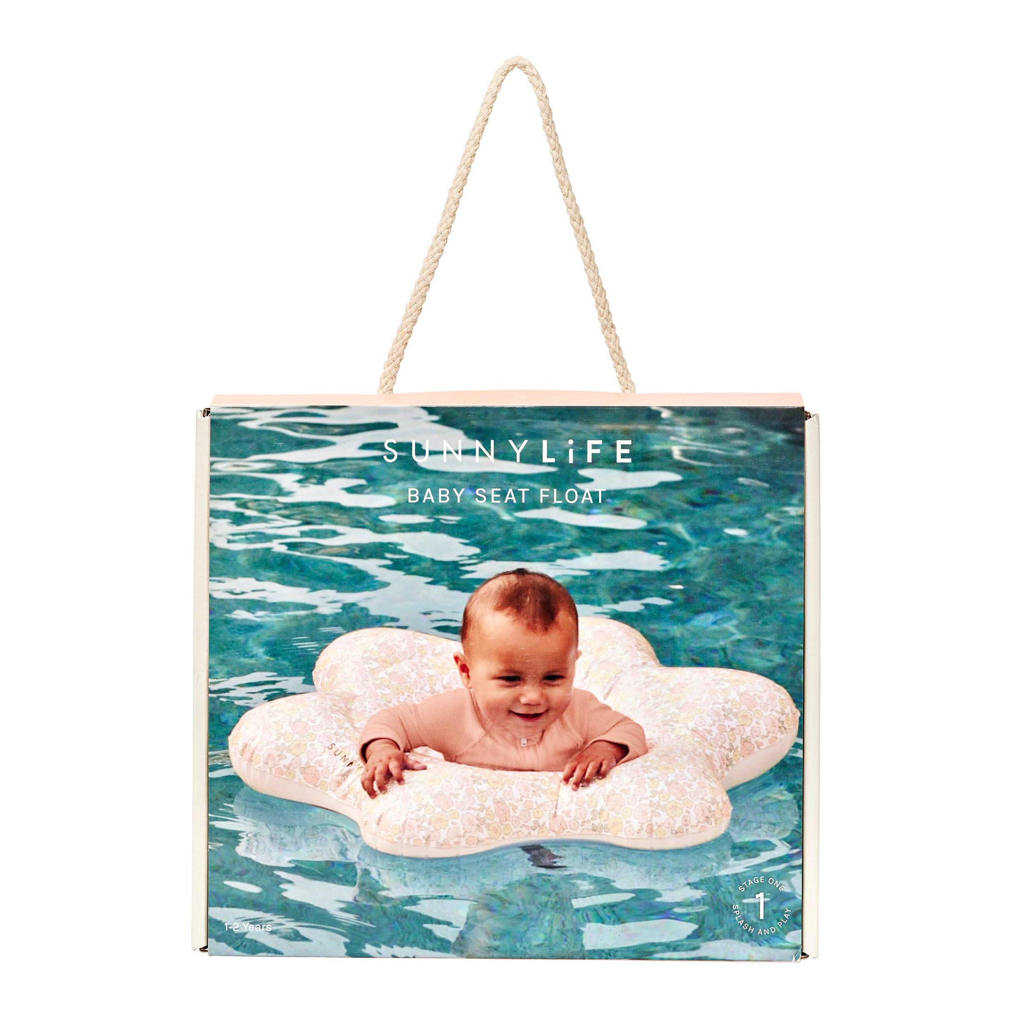 Baby Seat - Into the Garden Ditsy Floral