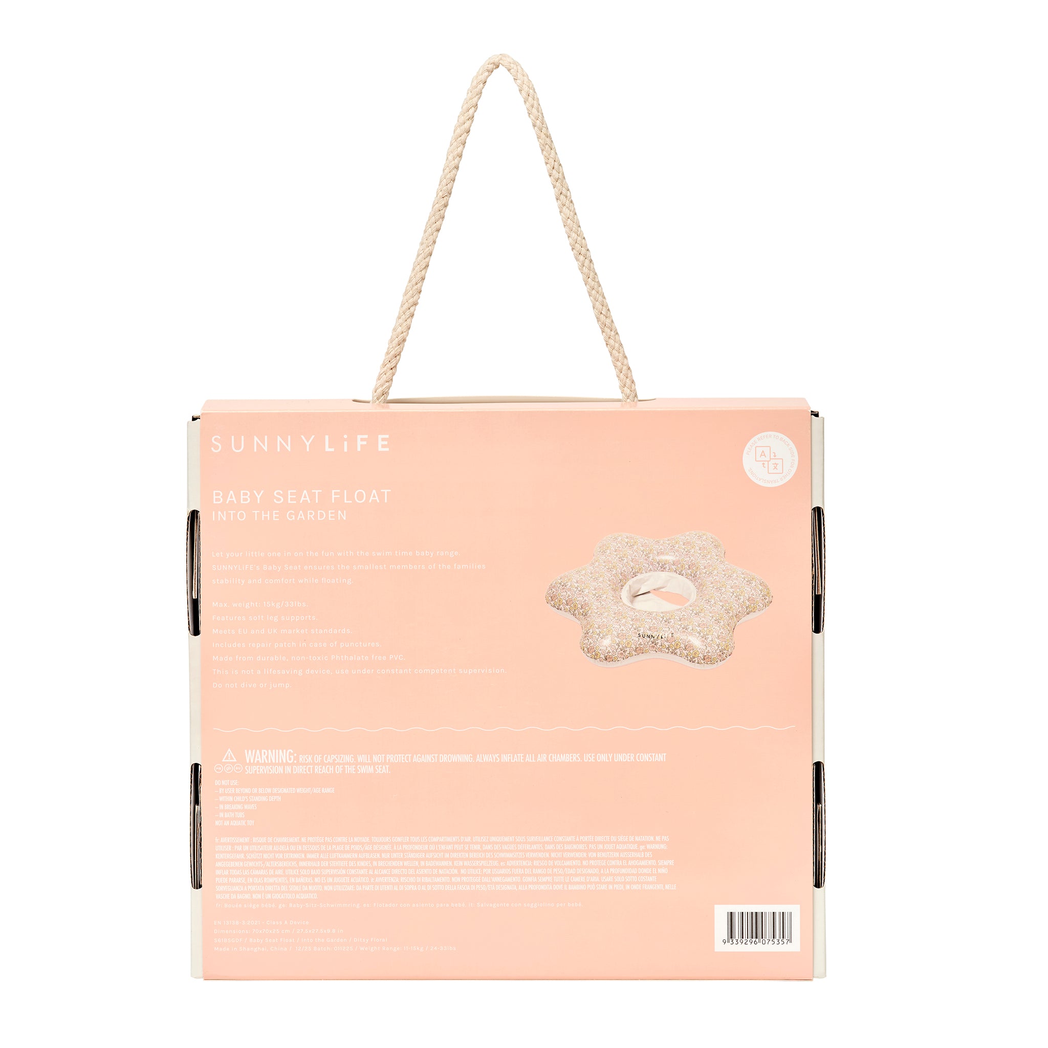 Baby Seat - Into the Garden Ditsy Floral