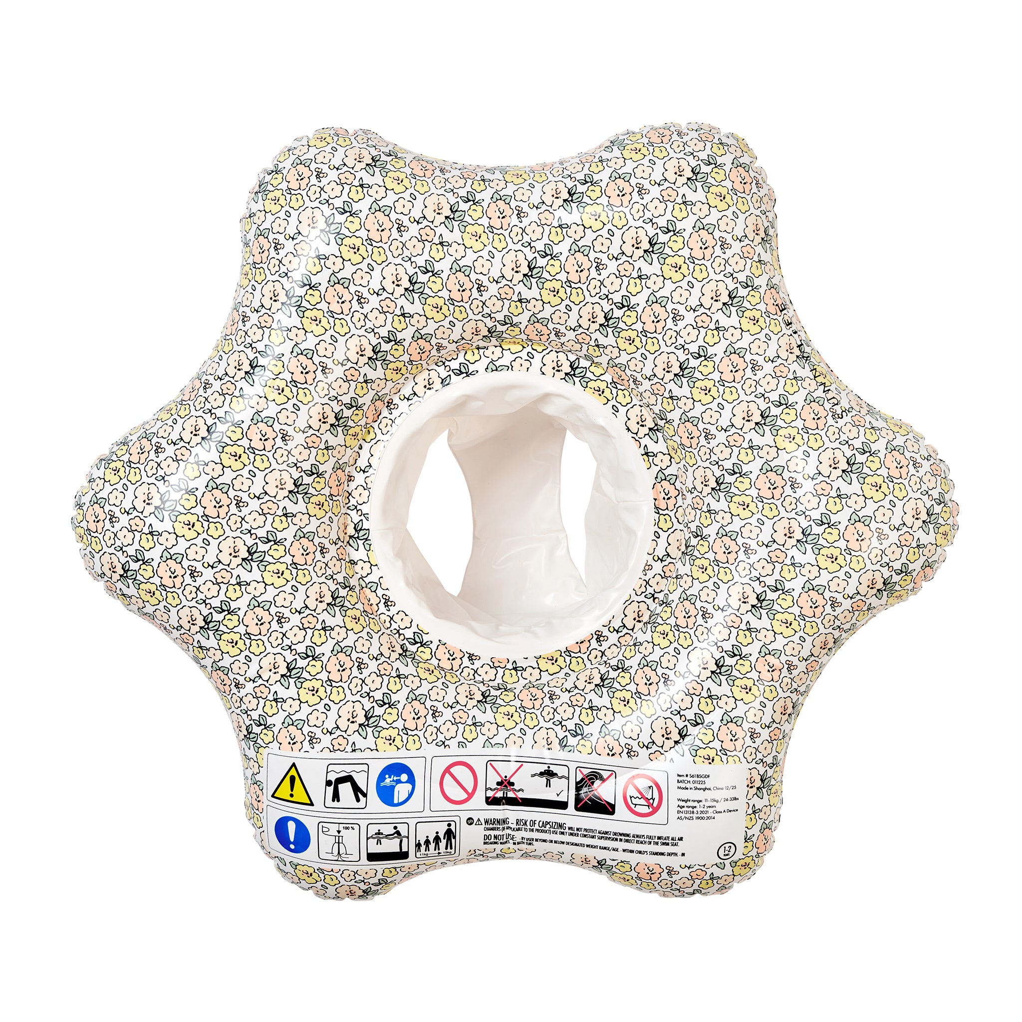Baby Seat - Into the Garden Ditsy Floral