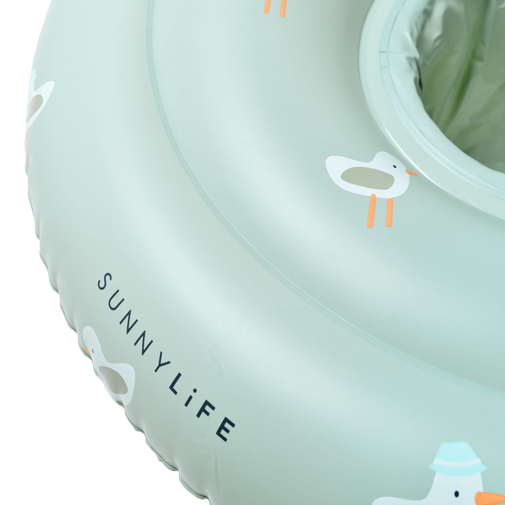 Baby Seat - Sammy the Seagull Green