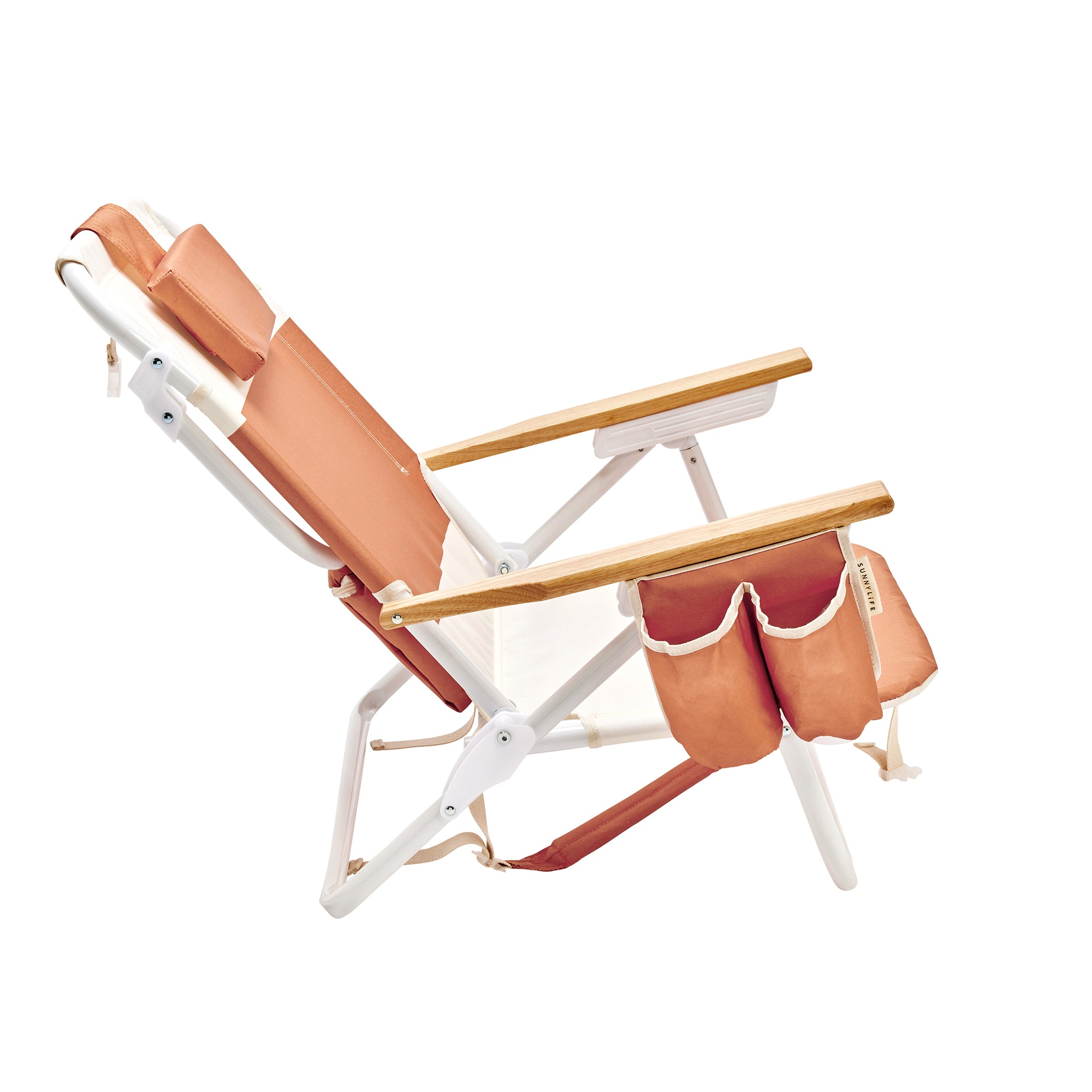 Deluxe Beach Chair - Tierra Clay
