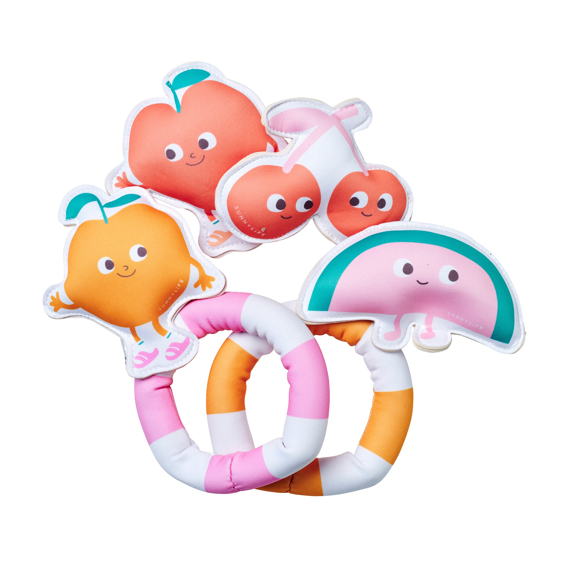 Dive Buddies Set of 6 - Poppy the Peach