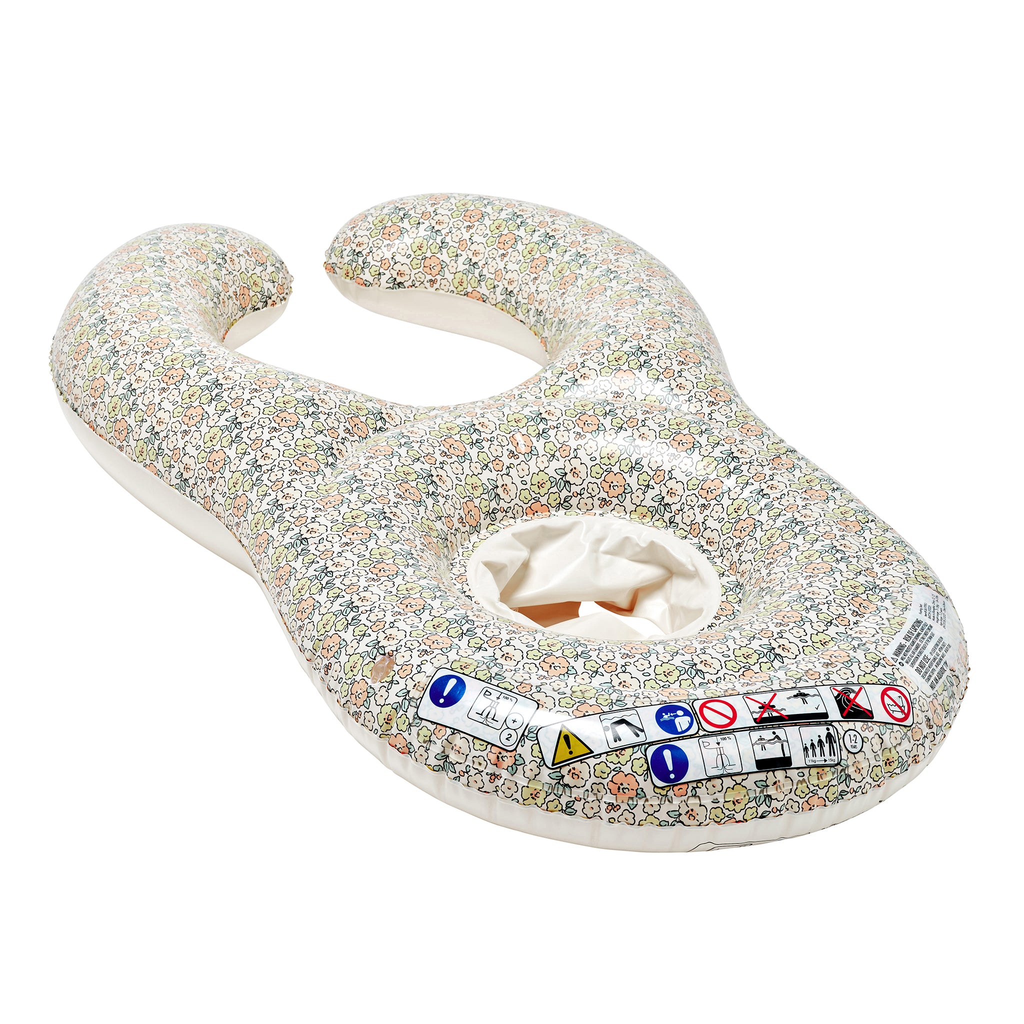 Float Together Baby Seat - Into the Garden Ditsy Floral