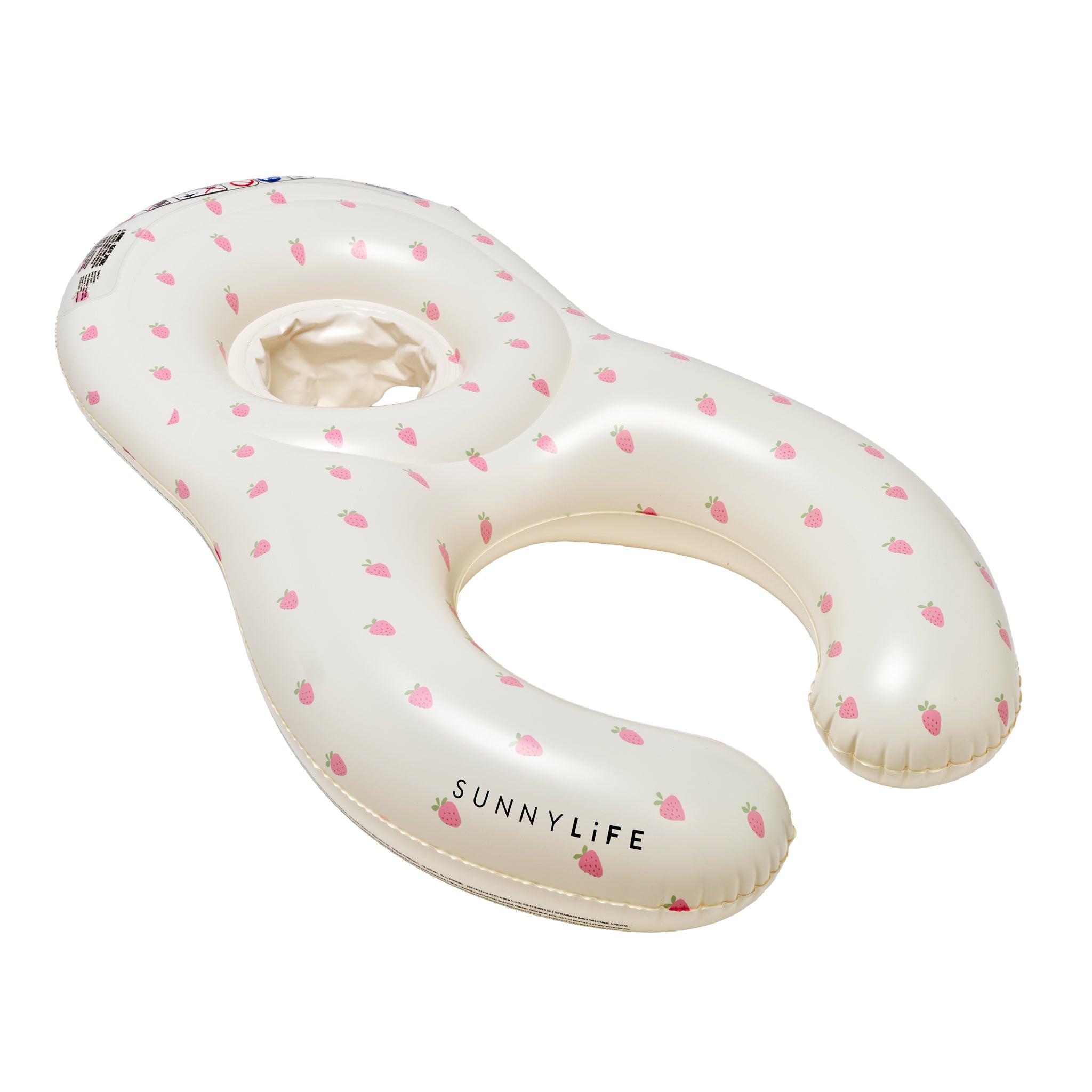 Float Together Baby Seat - Strawberry Sunshine