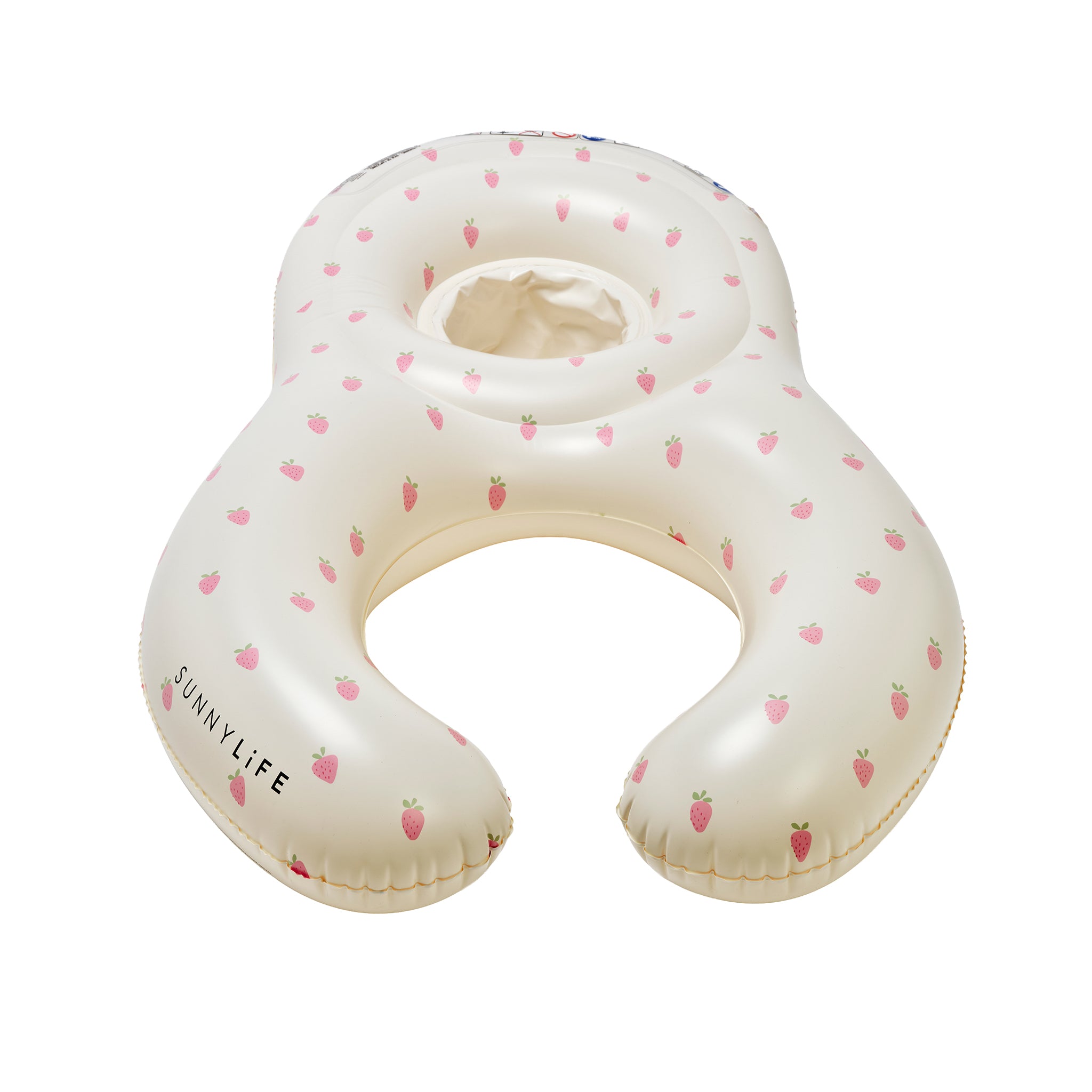 Float Together Baby Seat - Strawberry Sunshine