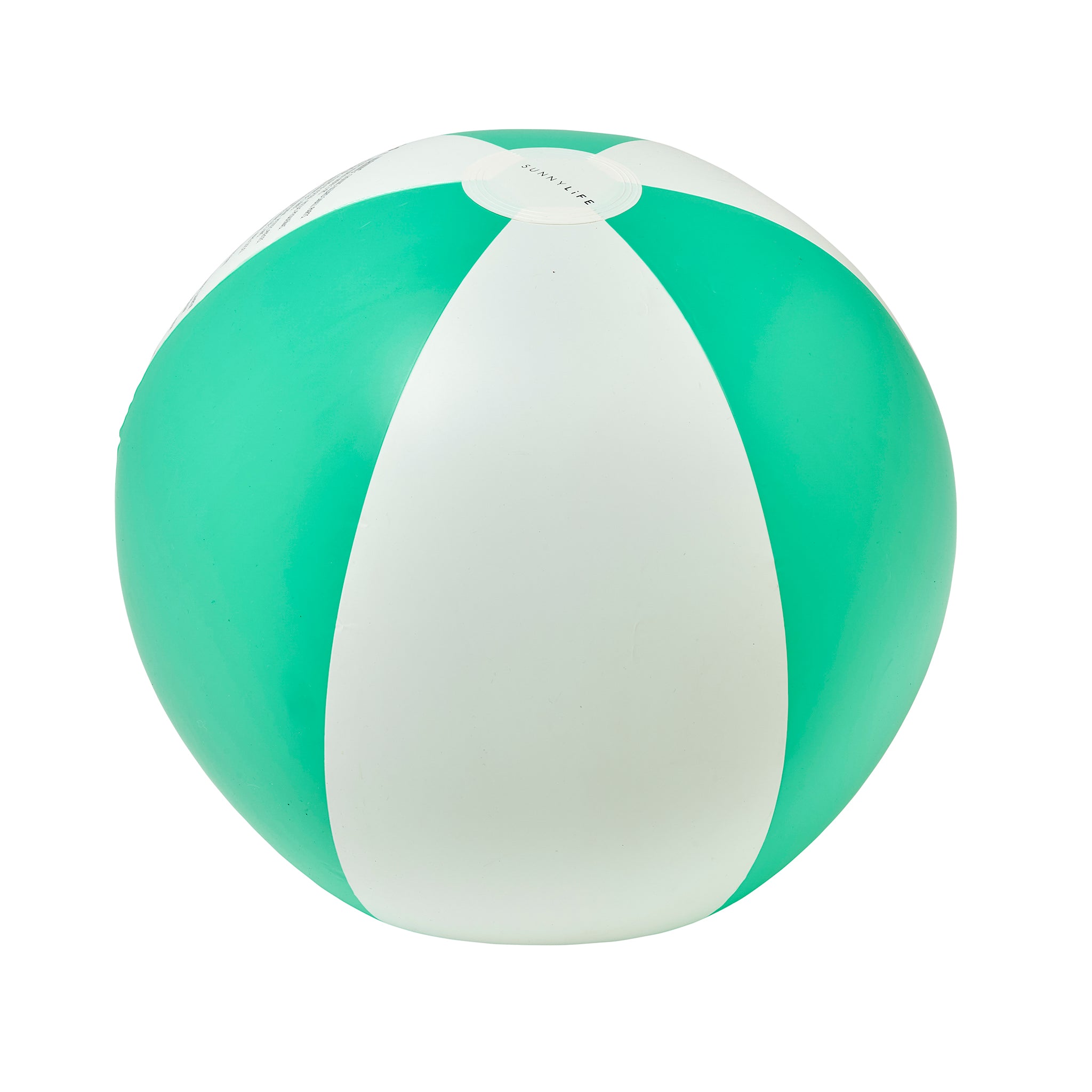 Inflatable Beach Ball - Pool Party Neon Green