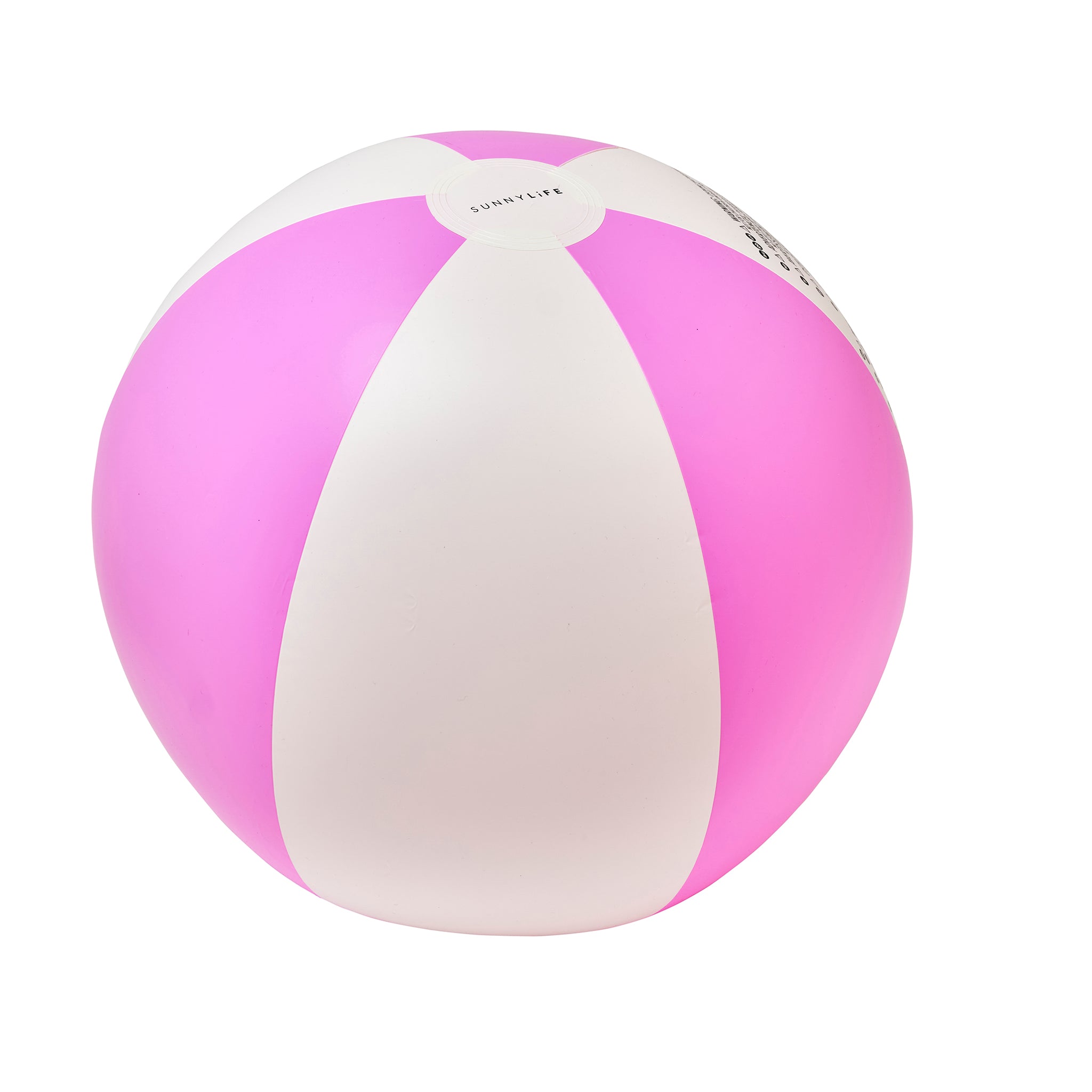 Inflatable Beach Ball - Pool Party Magenta