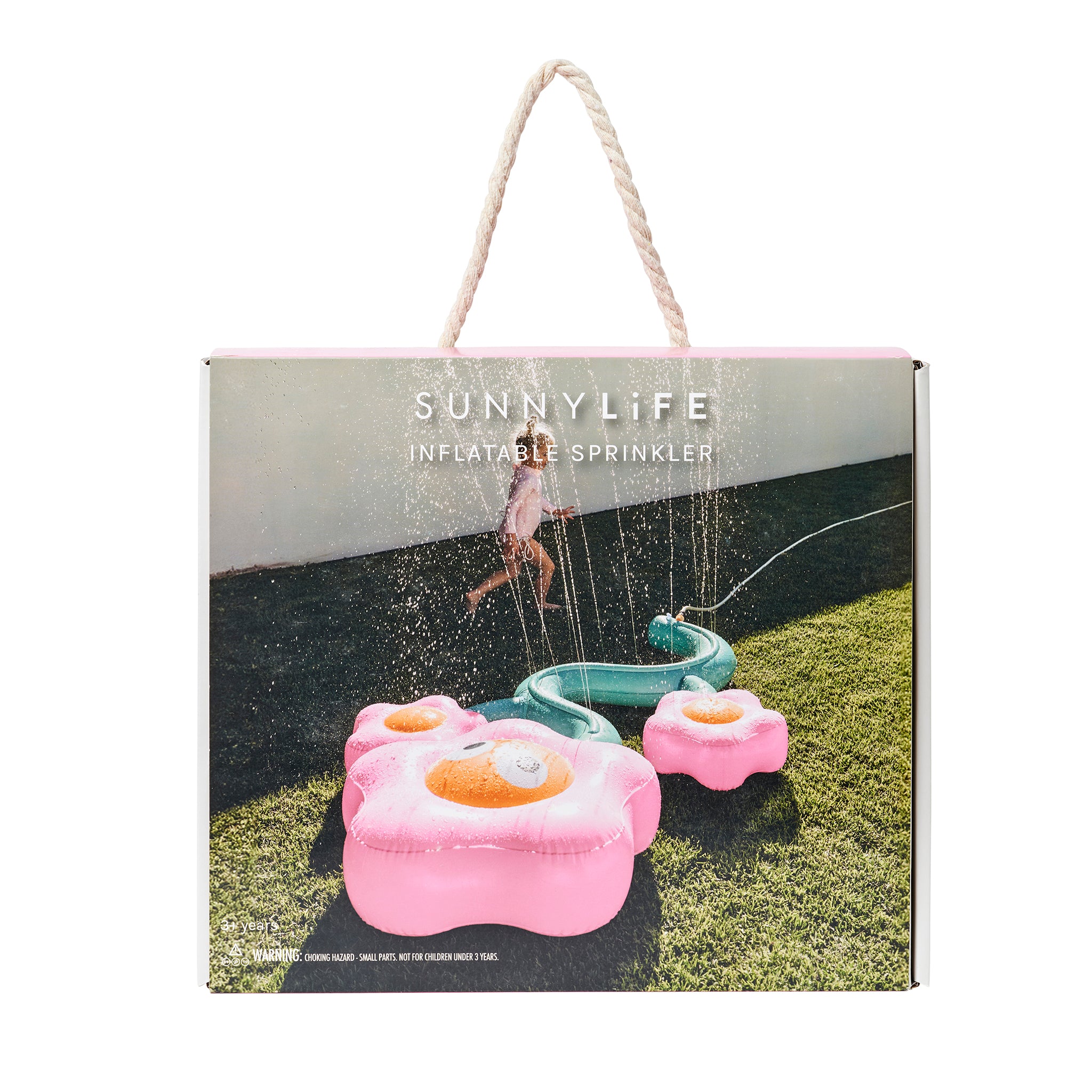 Inflatable Sprinkler - Poppy the Peach