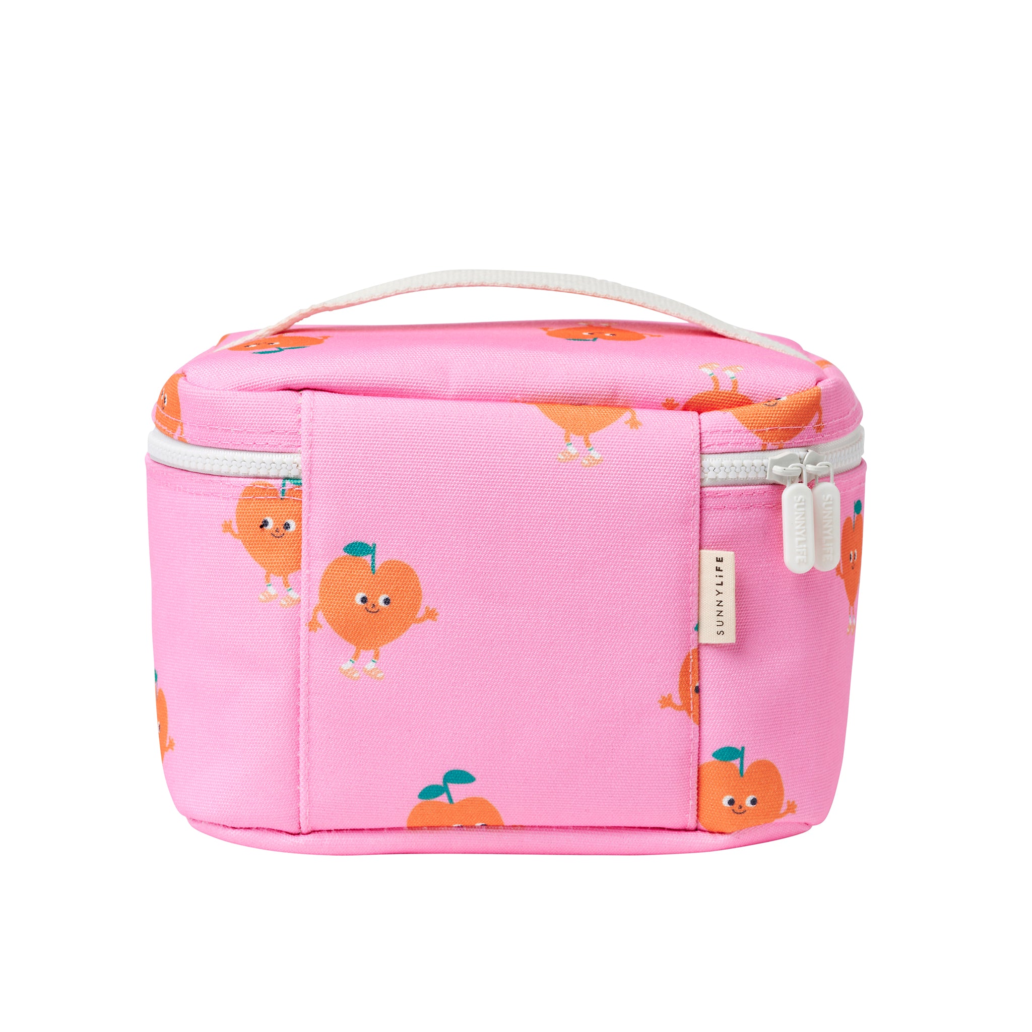 Kids Lunch Bag - Poppy the Peach Pink
