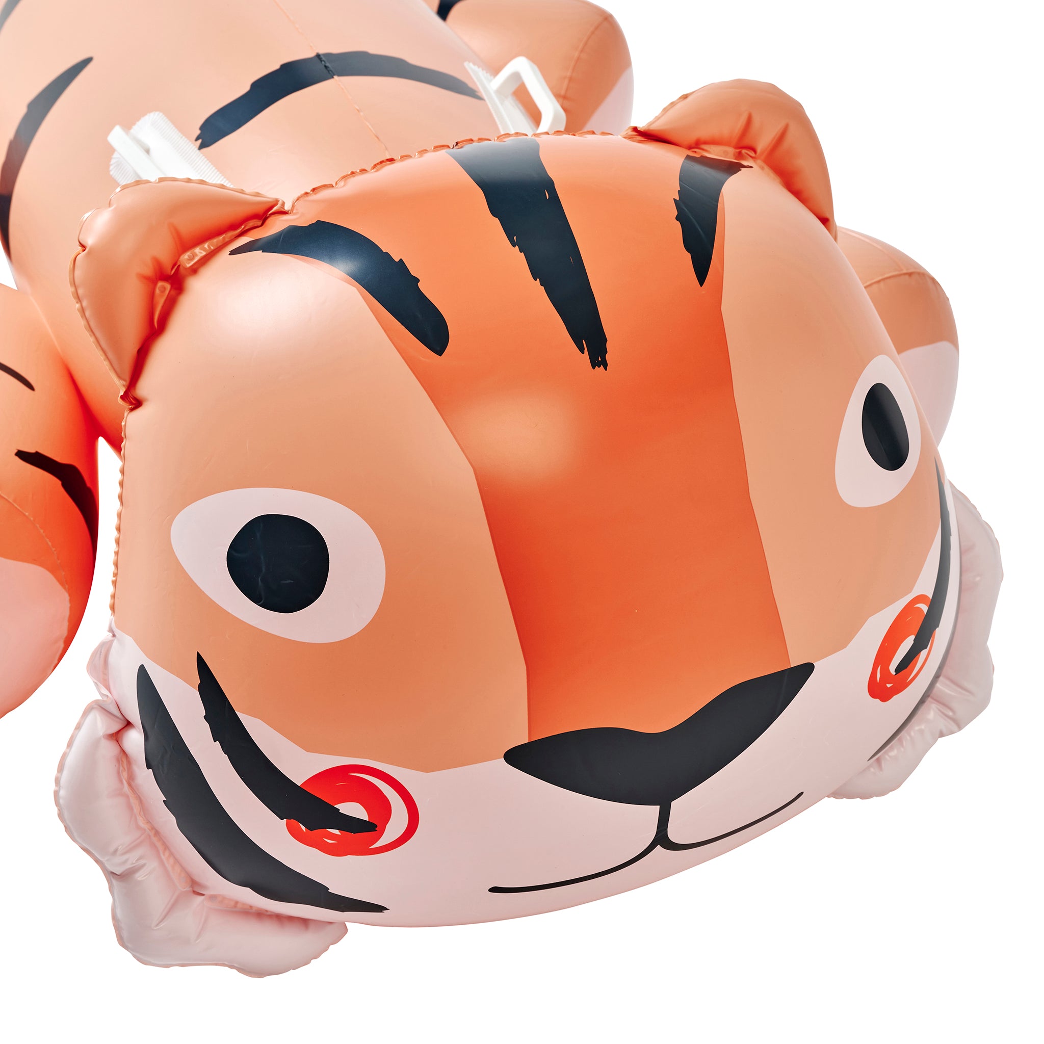 Kids Ride-On Float - Tino the Tiger Clay