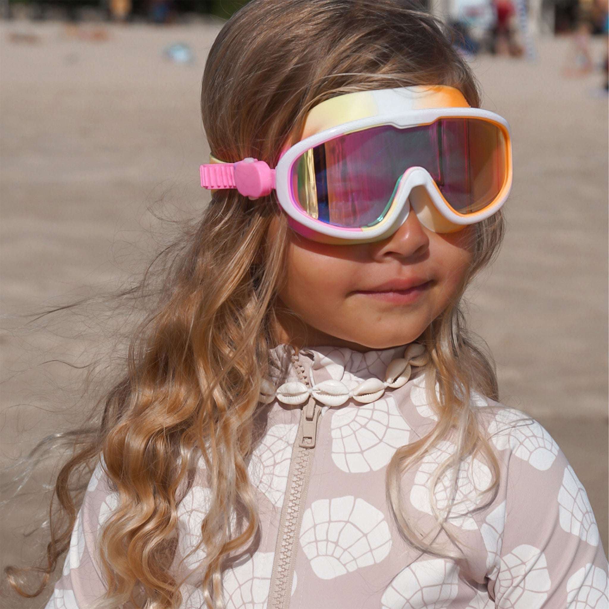 Kids Swim Mask - Poppy the Peach