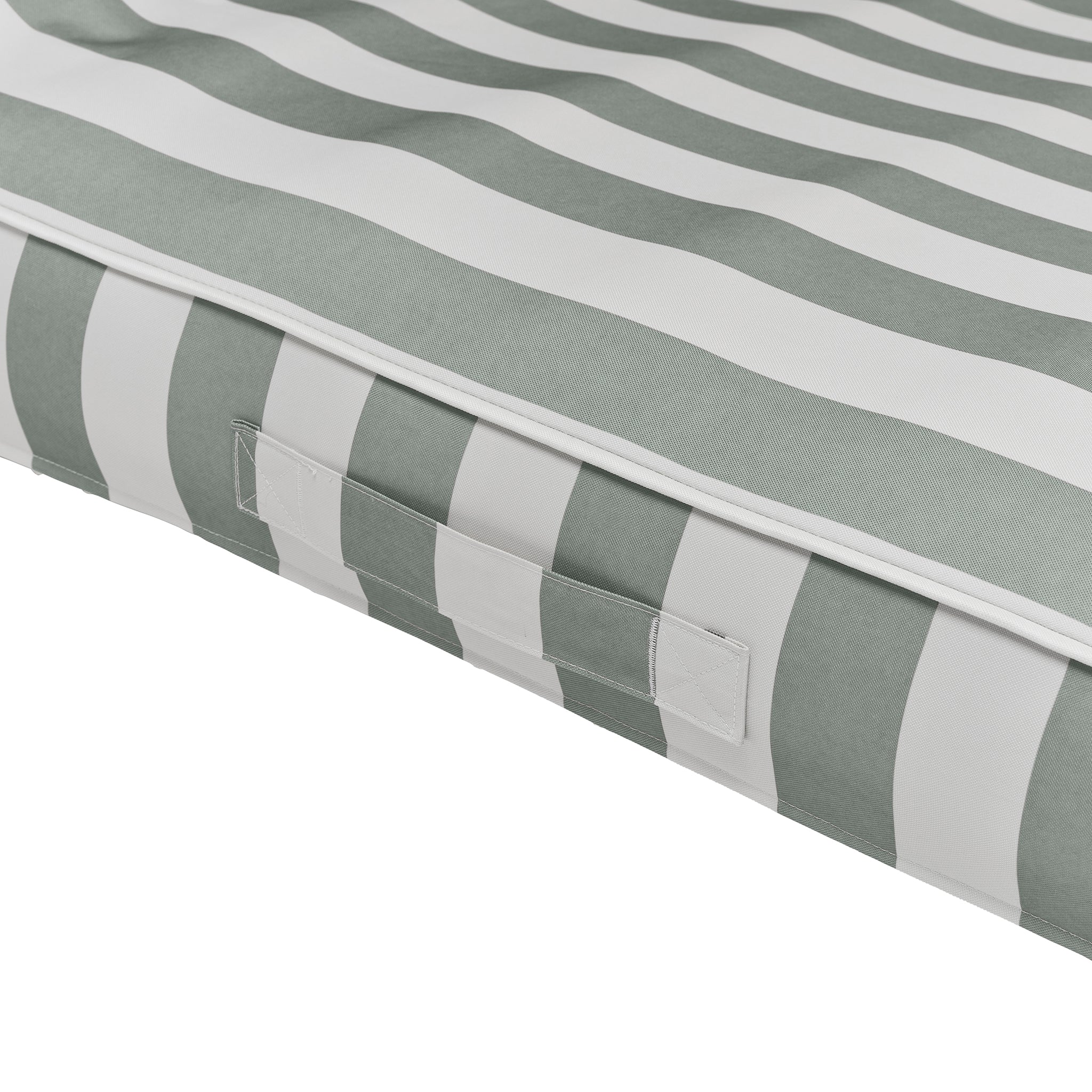 Luxe Double Lounger - Seagrass Stripe