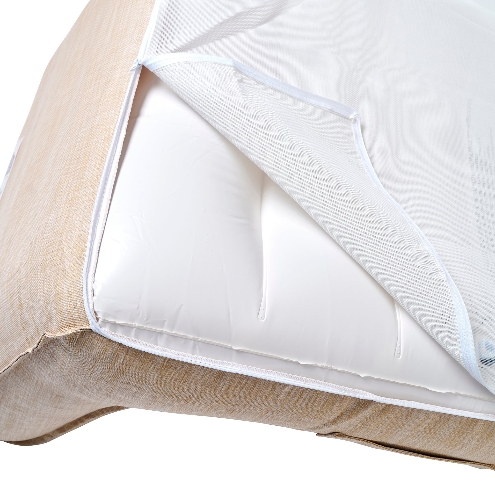 Luxe Floating Chair - Rattan