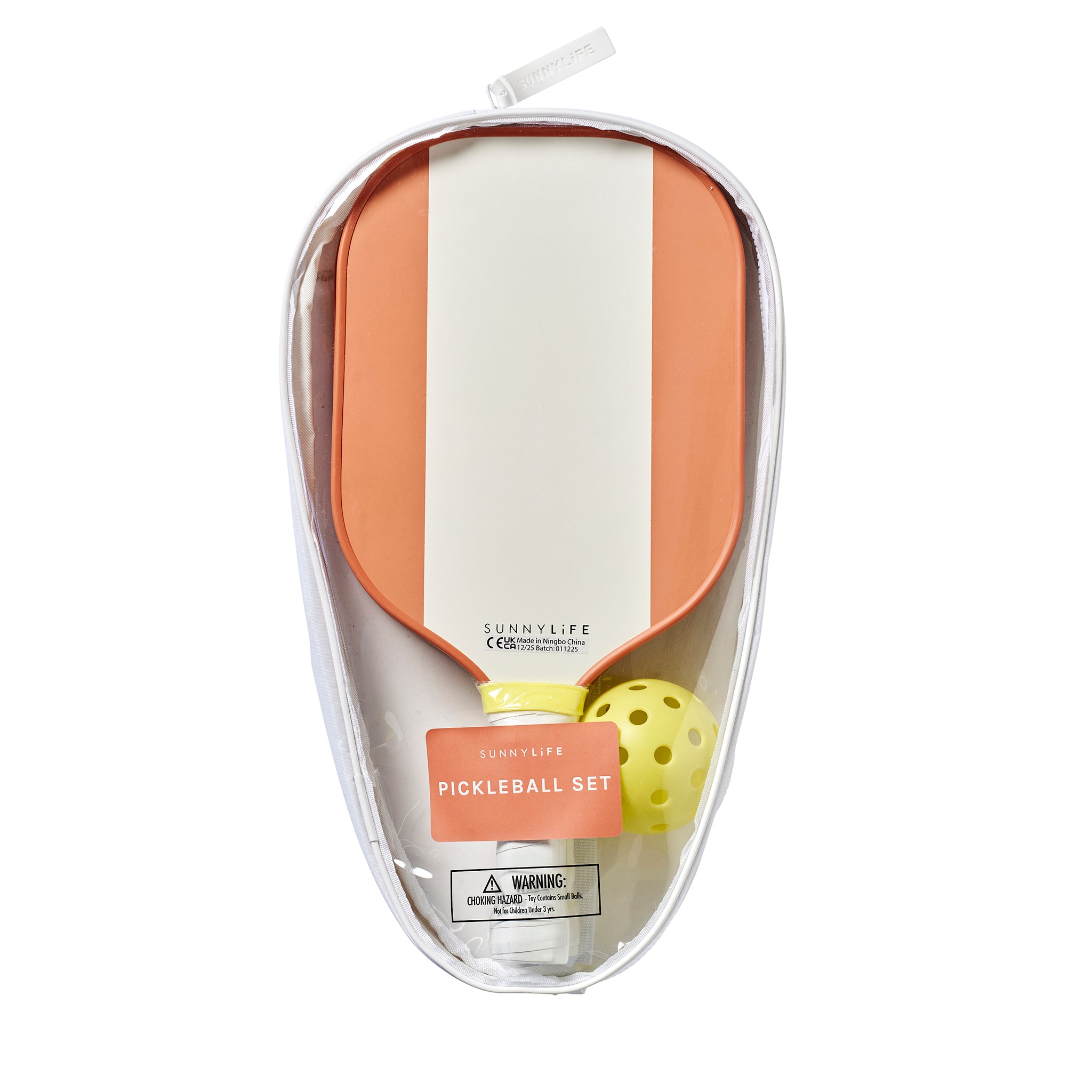 Wooden Pickleball Set - Tierra Clay