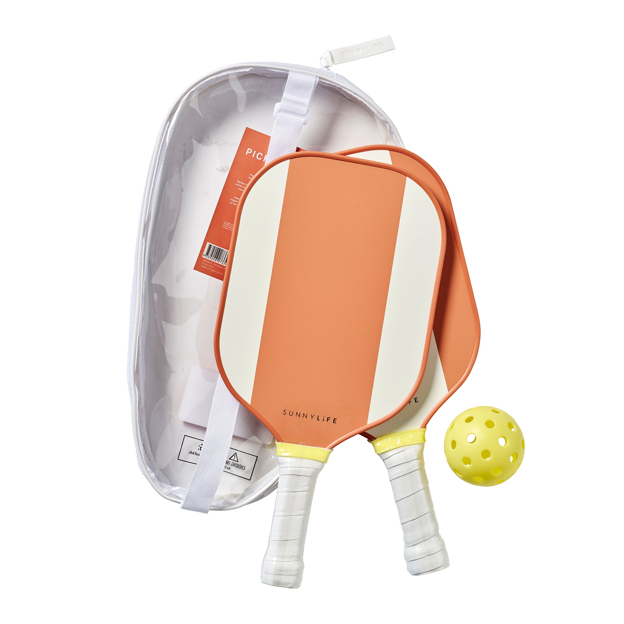 Wooden Pickleball Set - Tierra Clay