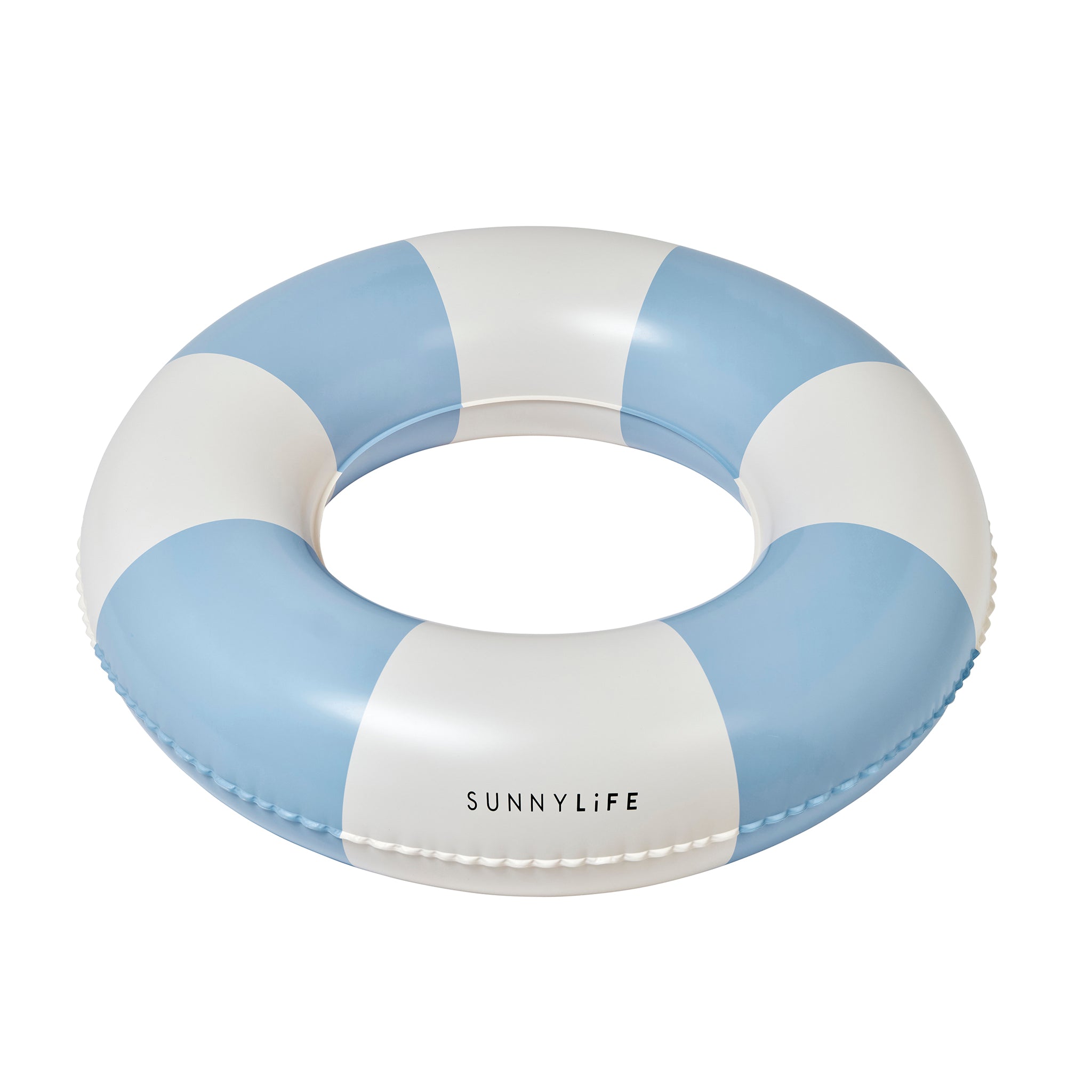 Slim Tube Pool Ring - La Mer Med Blue