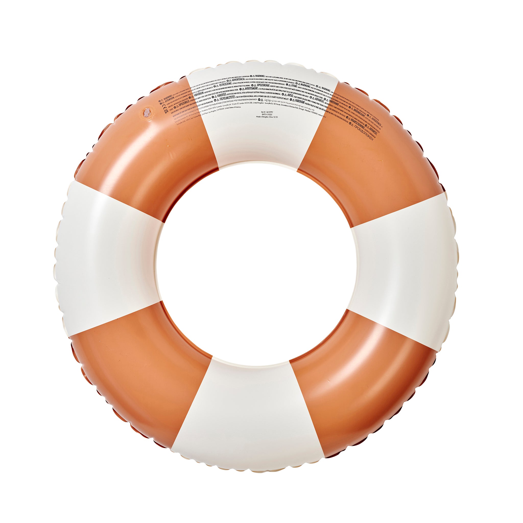 Slim Tube Pool Ring - Tierra Clay