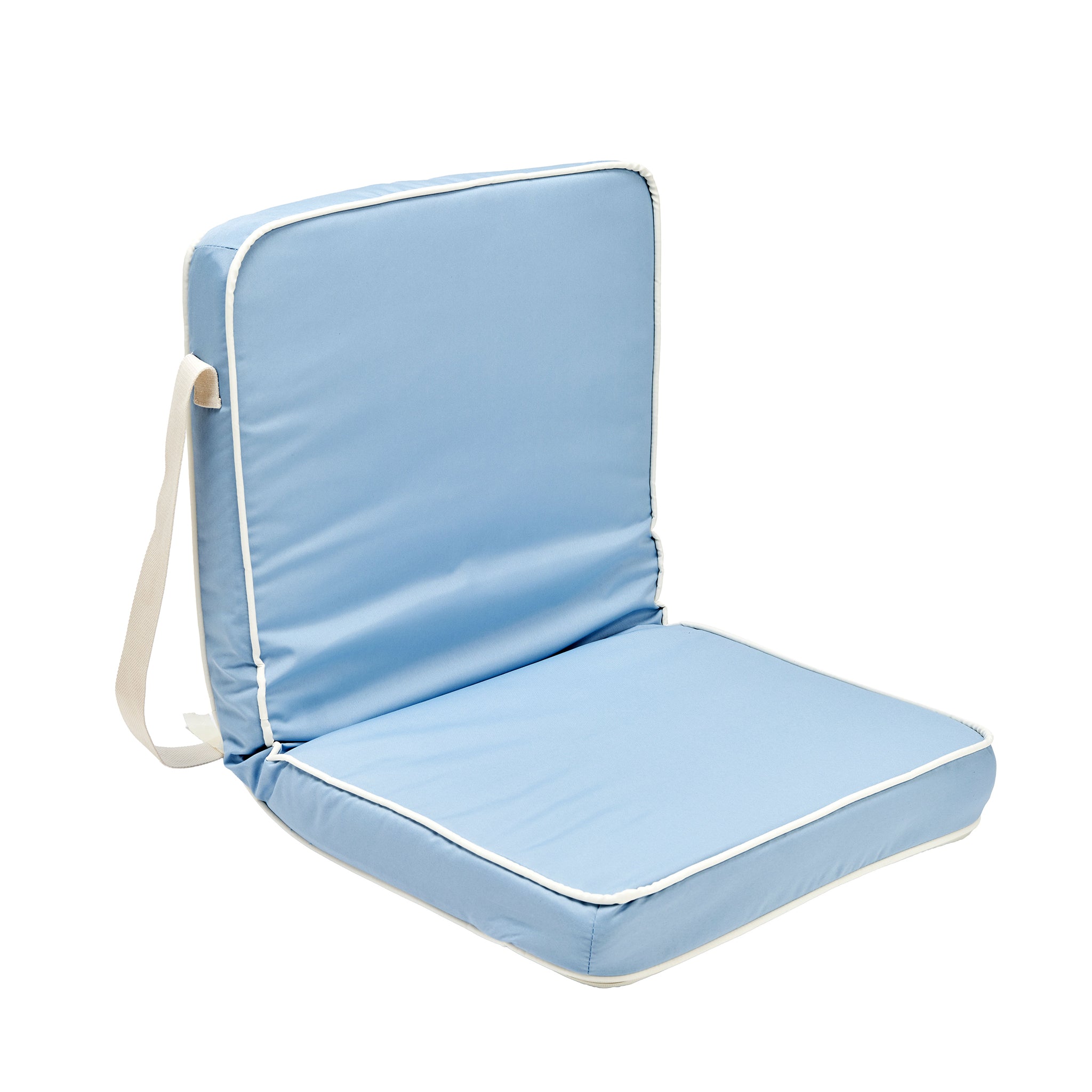 Take Anywhere Folding Chair - La Mer Med Blue