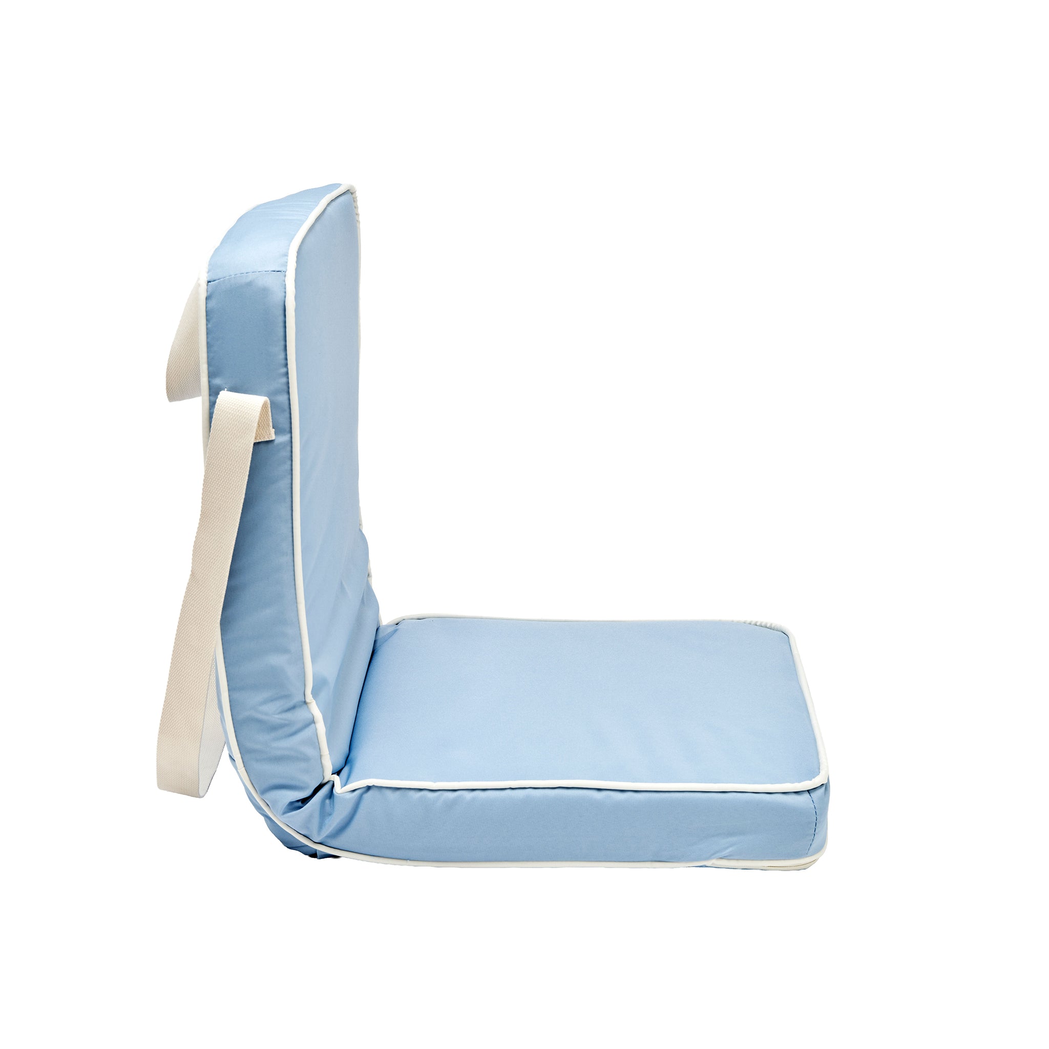 Take Anywhere Folding Chair - La Mer Med Blue